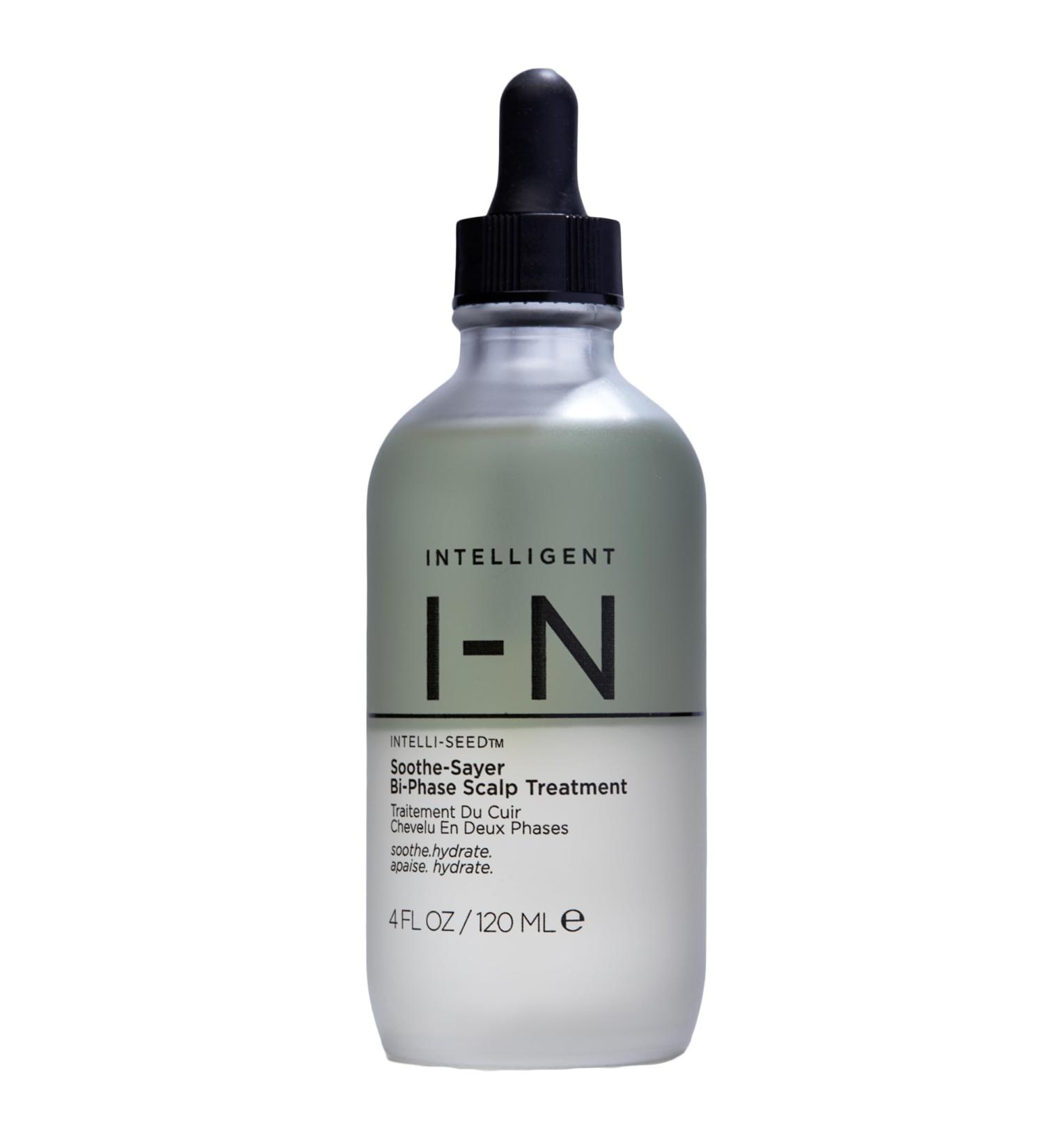 Sooth Sayer Bi-Phase Scalp Treatment Serum - Vegan Hair Care for Scalp Dryness & Buildup 4 Oz - International Shipping Available - Buy Online on SooperMarket.com