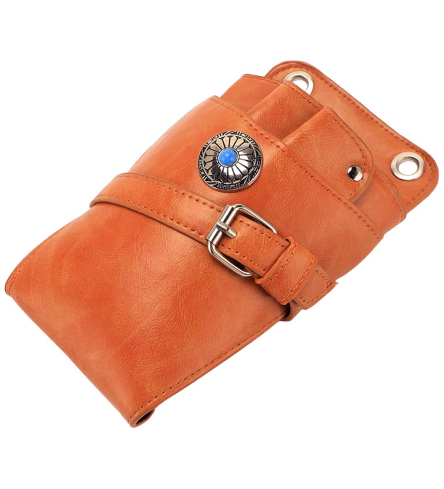 Balacoo Barber Bag Tool Kit | Portable Hairdresser Waist Bag & Scissor Organizer for Stylists - Buy Online on SooperMarket.com