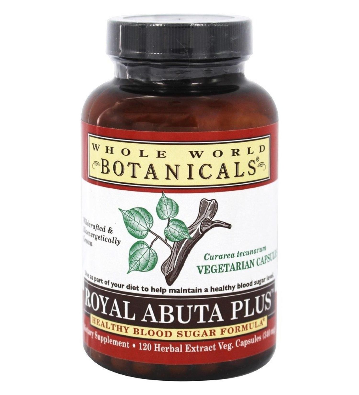 Whole World BOTANICALS Royal Abuto Plus - 120 CT | Premium Herbal Supplement - Buy Online on SooperMarket.com