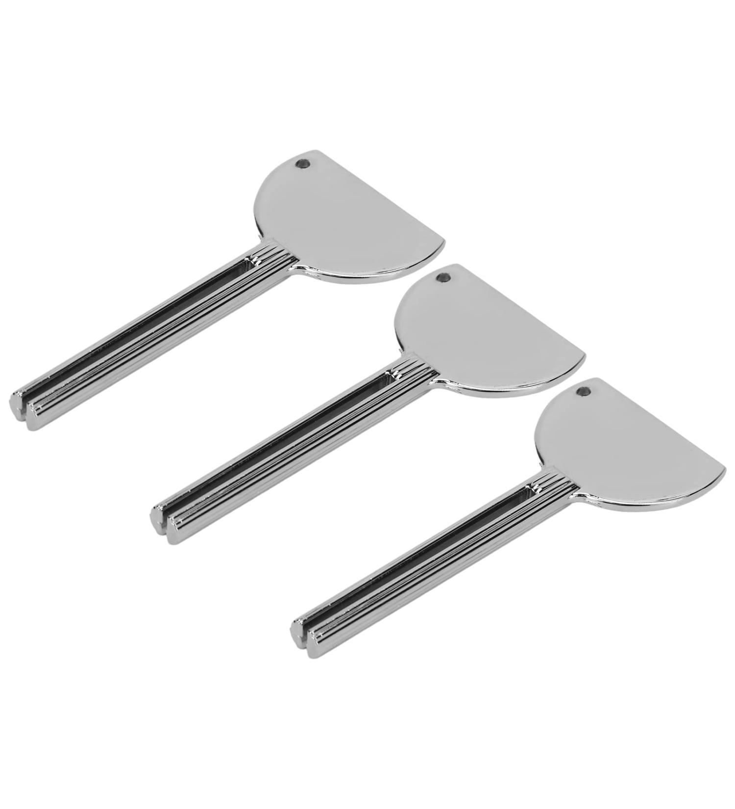 Hair Dye Tube Squeezer Wide Use Portable Ergonomic Metal Tube Squeezer to Prevent Waste for Home Adult Beauty Salon - Buy Online on SooperMarket.com