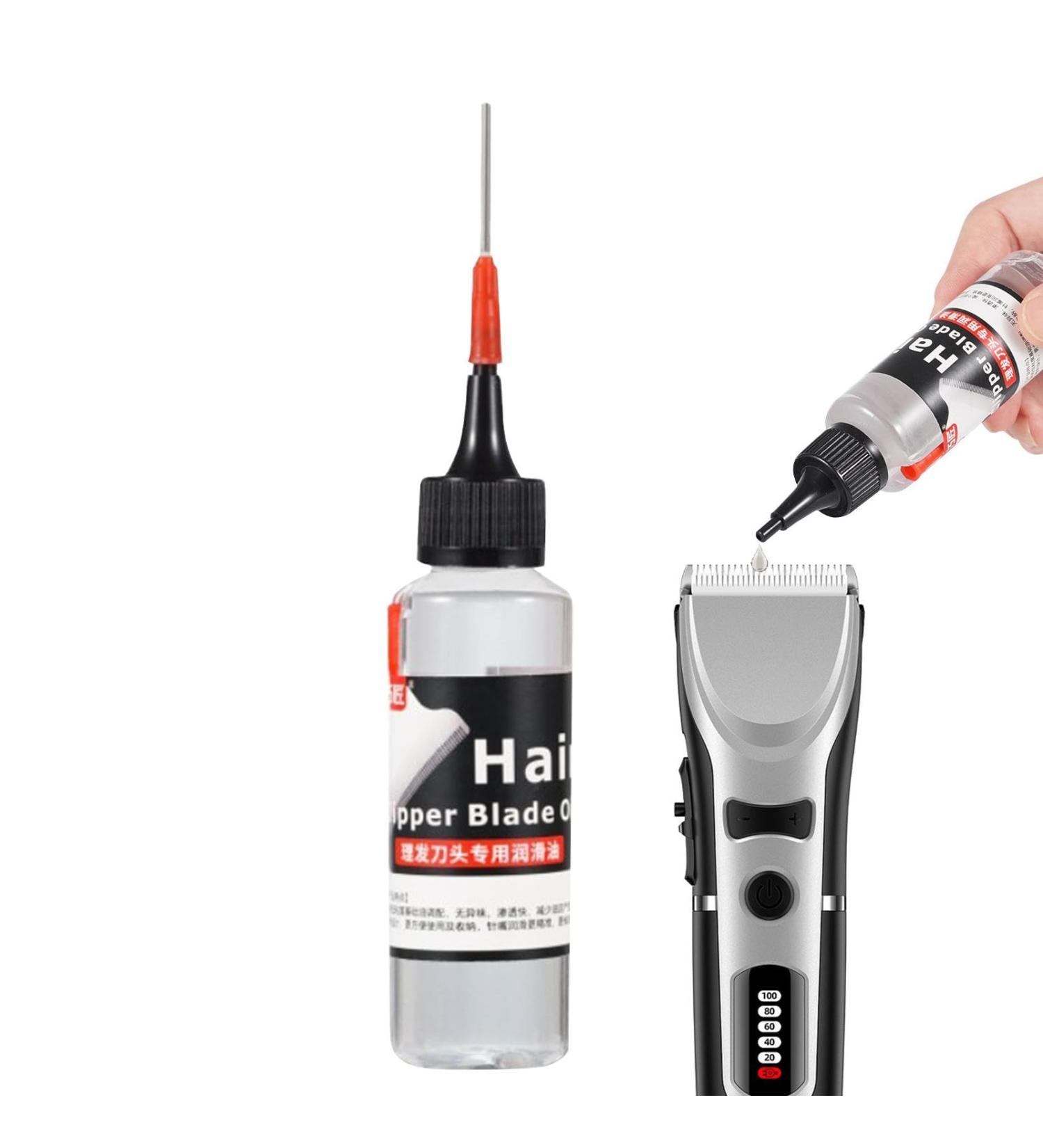 Hair Clipper Oil 60 ml Premium Clipper Oil for Hair Trimmers Hair Clippers Shaver Trimmers Hairdressing & Beard Trimmer Lubricating Oils Care for Your Hair Trimmer 60ml X 1pcs - Buy Online on SooperMarket.com