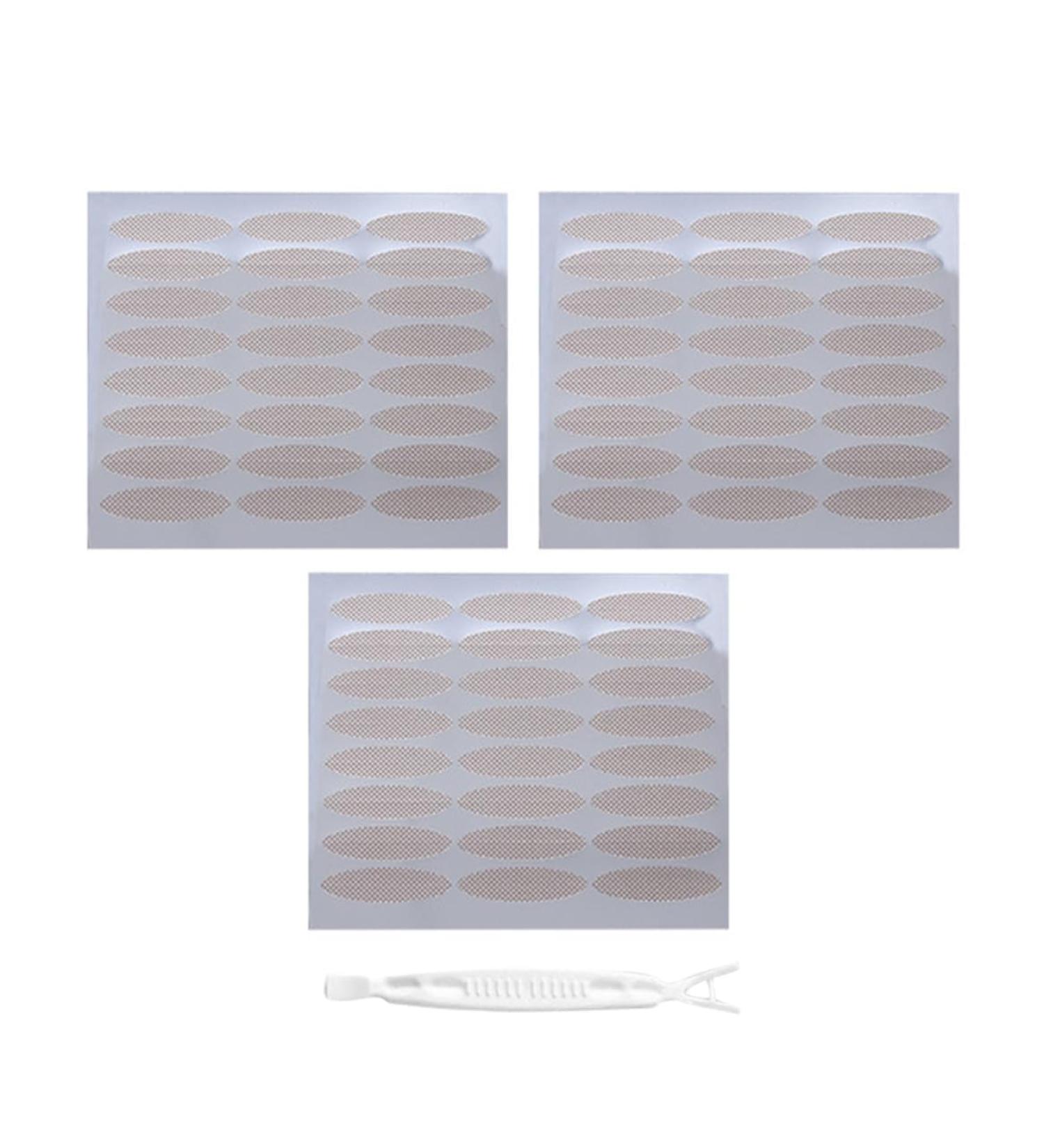 Double Eyelid Sticker Natural Breathable Eyelid Shadow Pad Makeup Tool Wide 72Pairs double eyelid sticker - Buy Online on SooperMarket.com