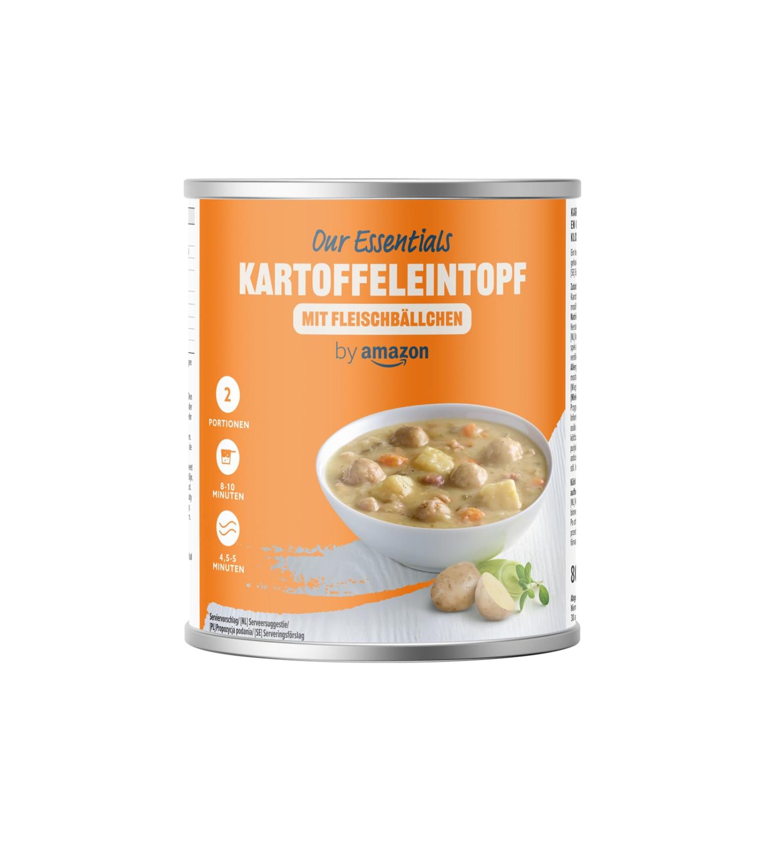 Buy Amazon Potato Stew with Meatballs 800g - Delicious International Shipping Available - Buy Online on SooperMarket.com