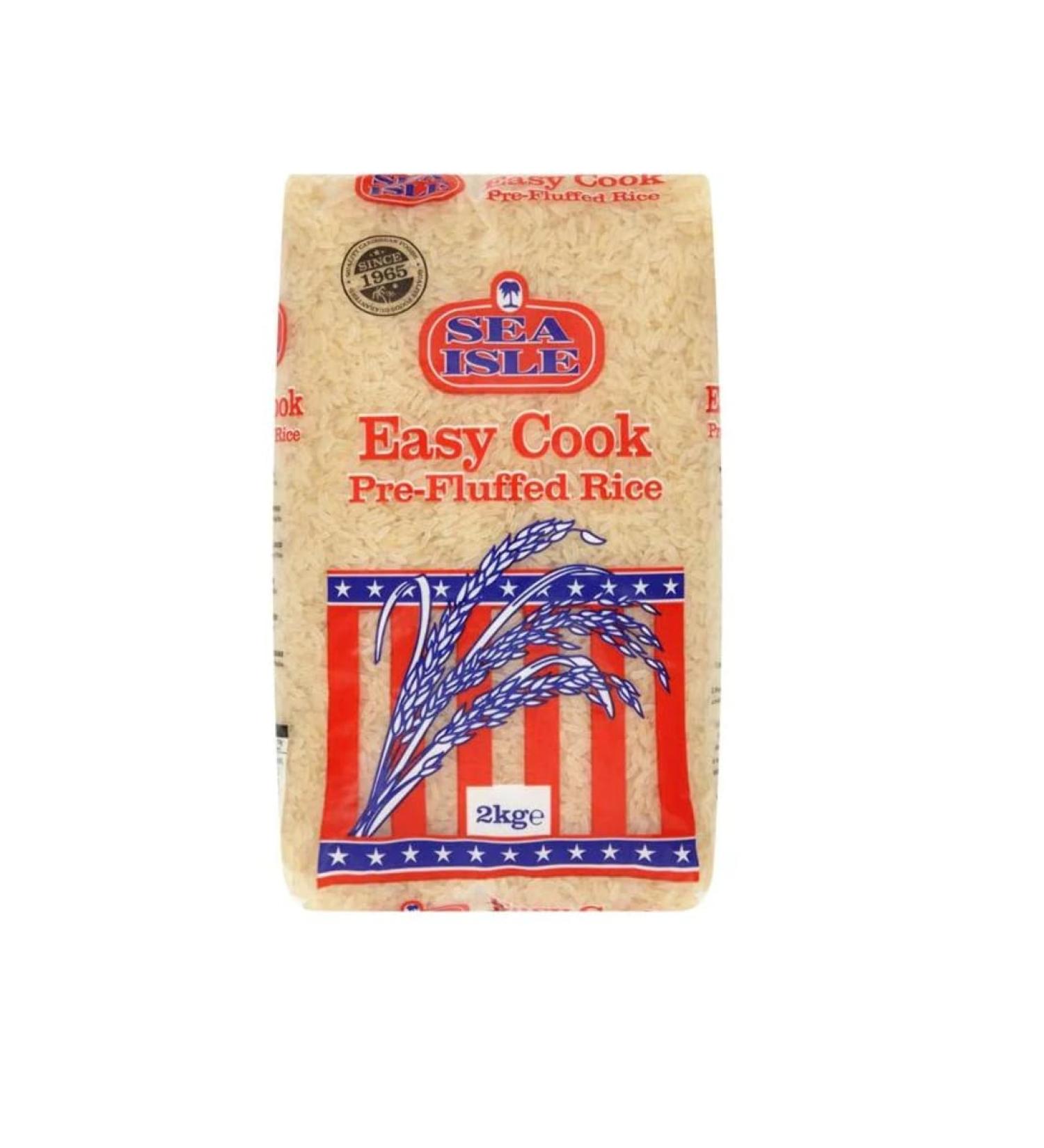 MASSea Isle Easy Cook Rice 2kg-Fd
