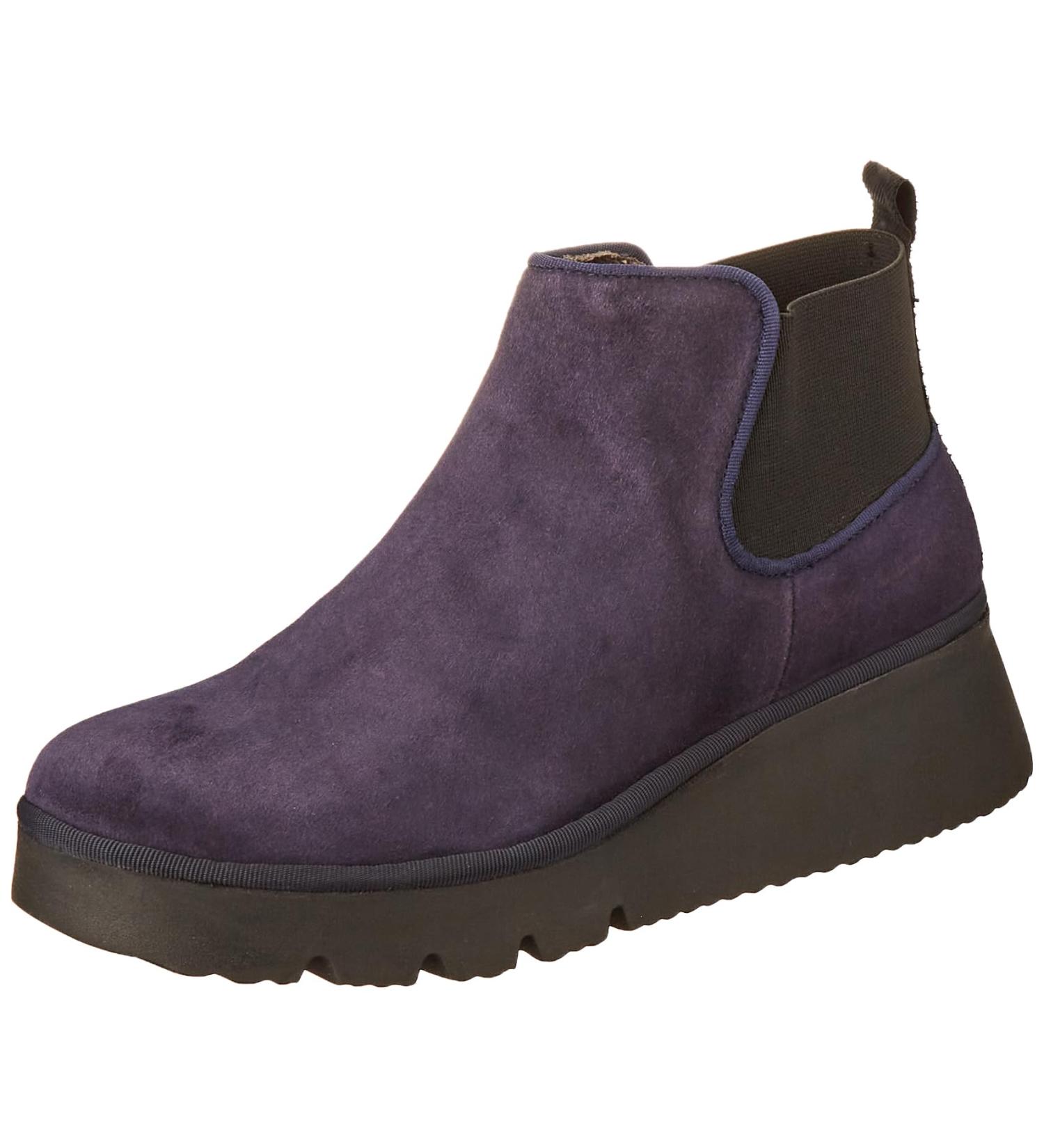 Fly London Women's Pada403fly Ankle Boot 7 UK Navy - Buy Online on SooperMarket.com