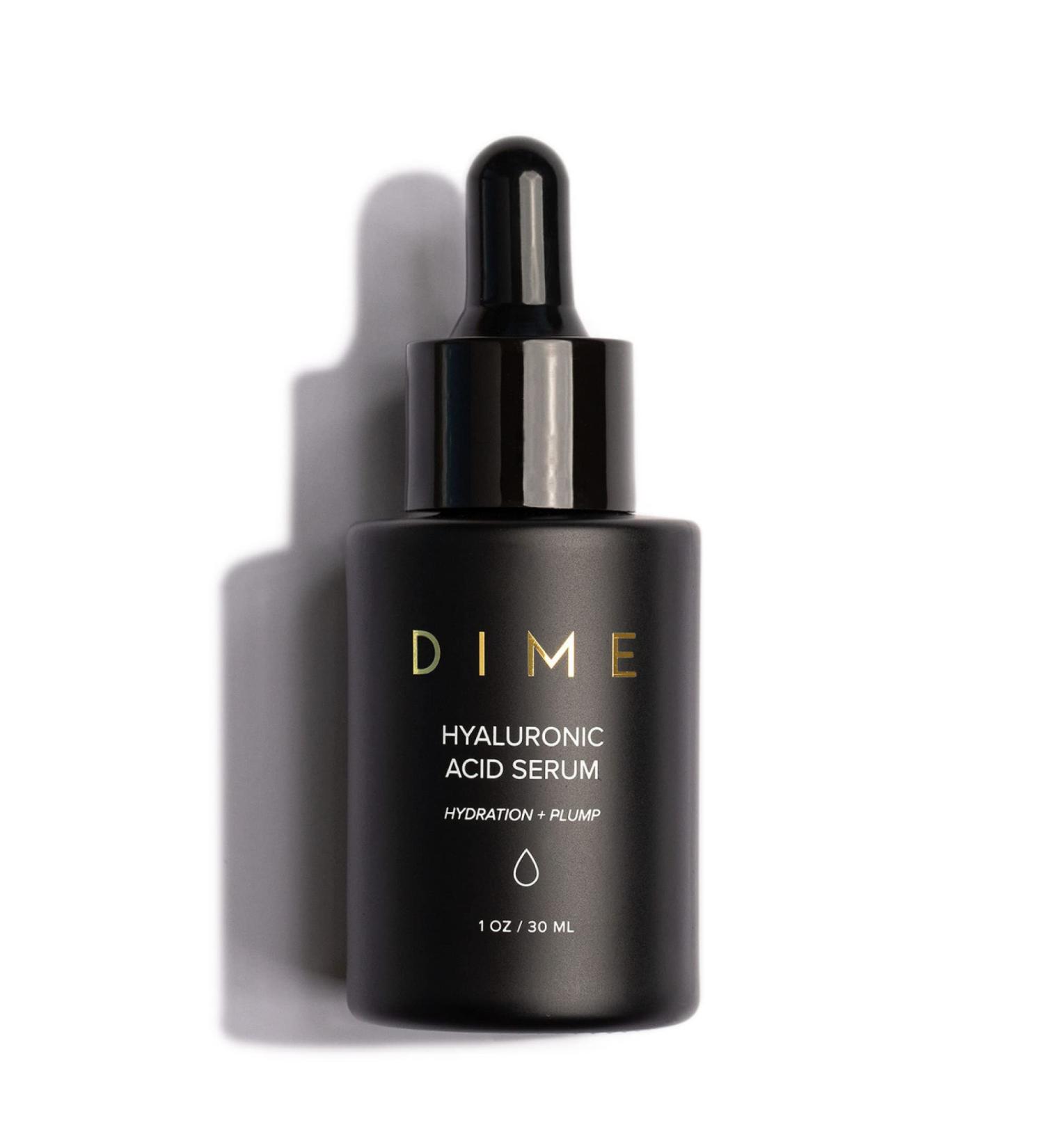 DIME Beauty Hyaluronic Acid Serum - Clean Hydrator & Moisturizer - Buy Online on SooperMarket.com