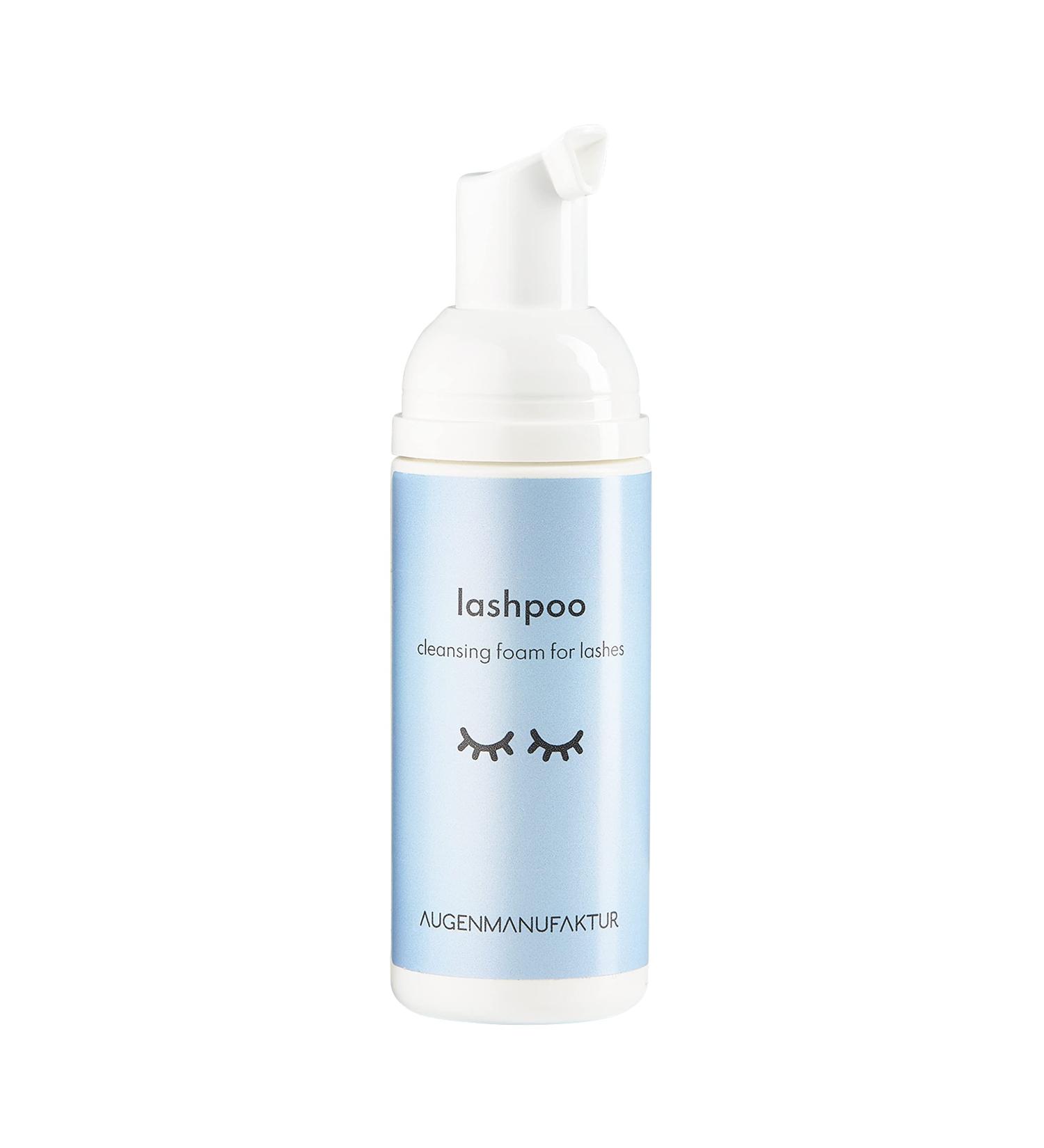 Augenmanufaktur Eyelash Shampoo 50ml - Best Eye Make-Up Remover for Eyelash Extensions | International Shipping - Buy Online on SooperMarket.com