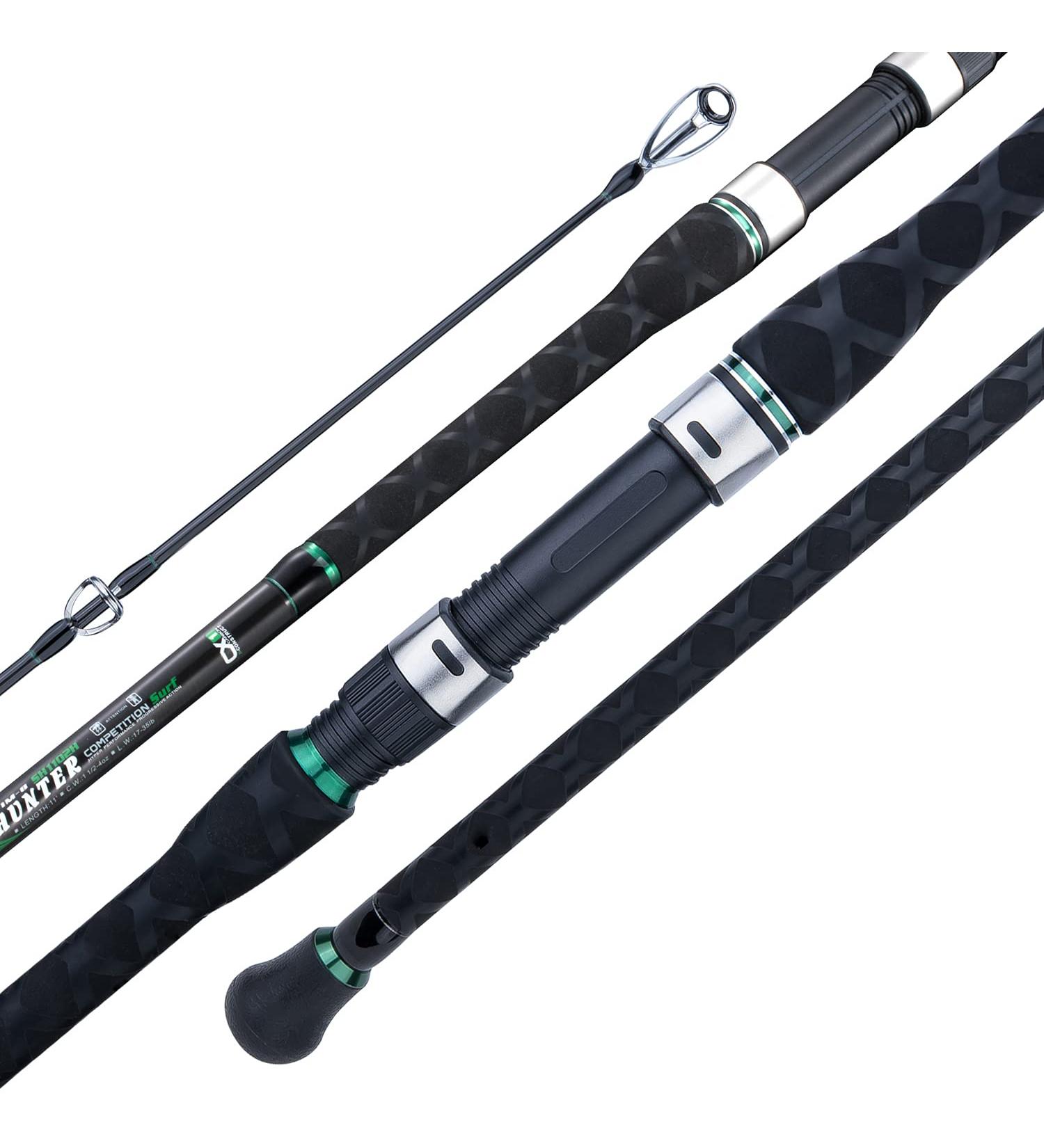 Berrypro 10' Surf Spinning Rod - IM8 Carbon Fishing Rod - Buy Online on SooperMarket.com