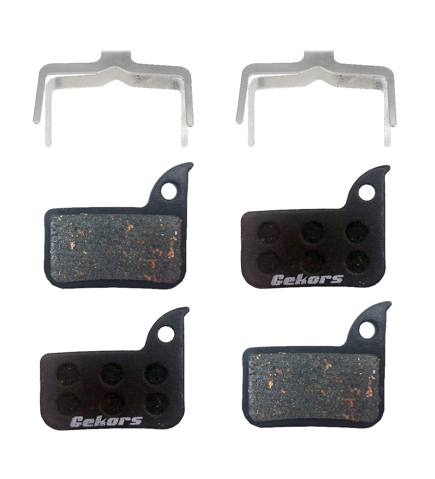 Gekors Semi-Metallic Disc Brake Pads for SRAM Rival 22 Force 22 Red 22 S-700 - 2 Pairs - Buy Online on SooperMarket.com