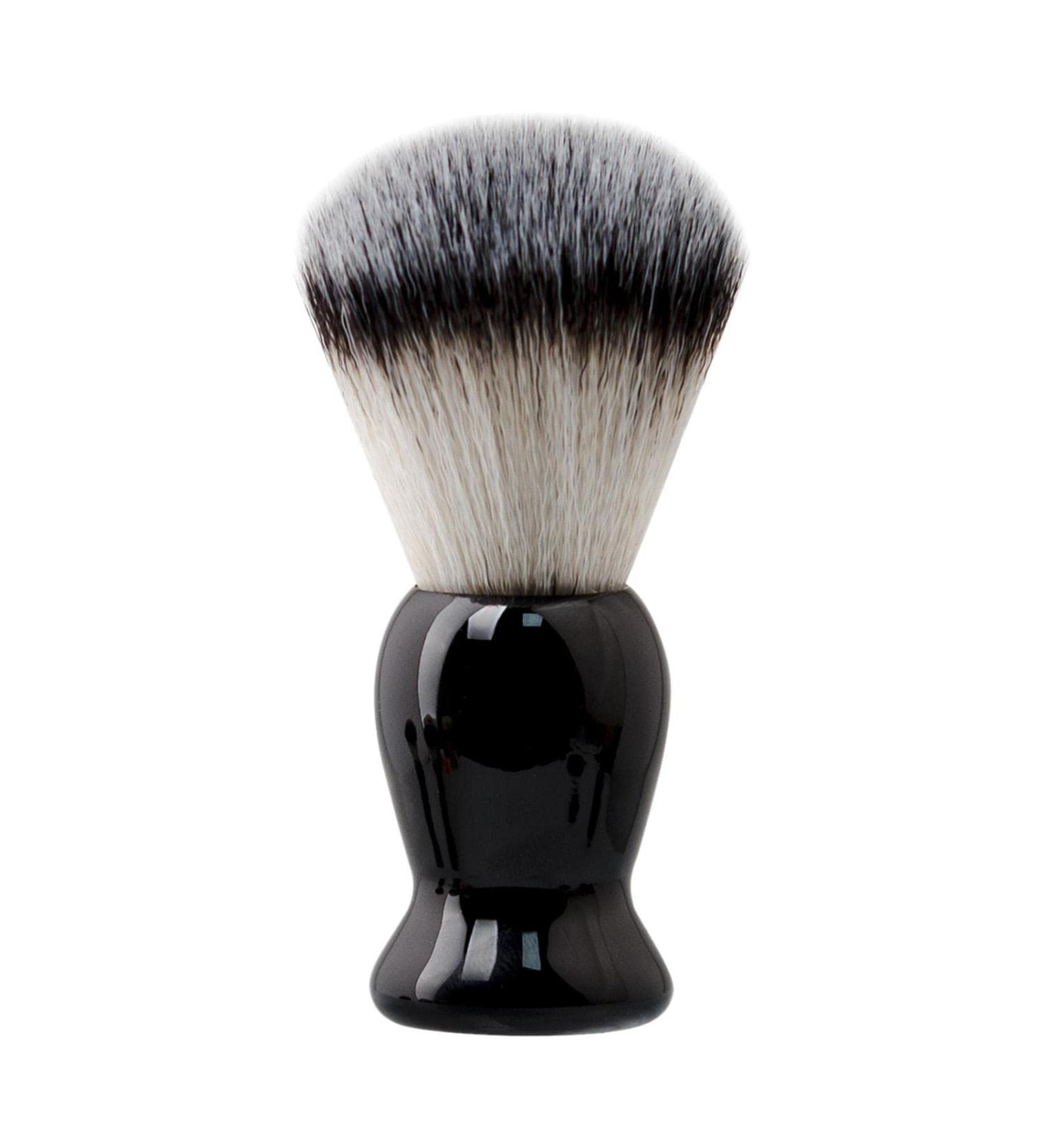 Magidal Razor Brush - Durable Synthetic Fiber Shaving Brush for Father's Day | Portable Beard Trimming Tool & Hairdressing Salon Essential - Buy Online on SooperMarket.com