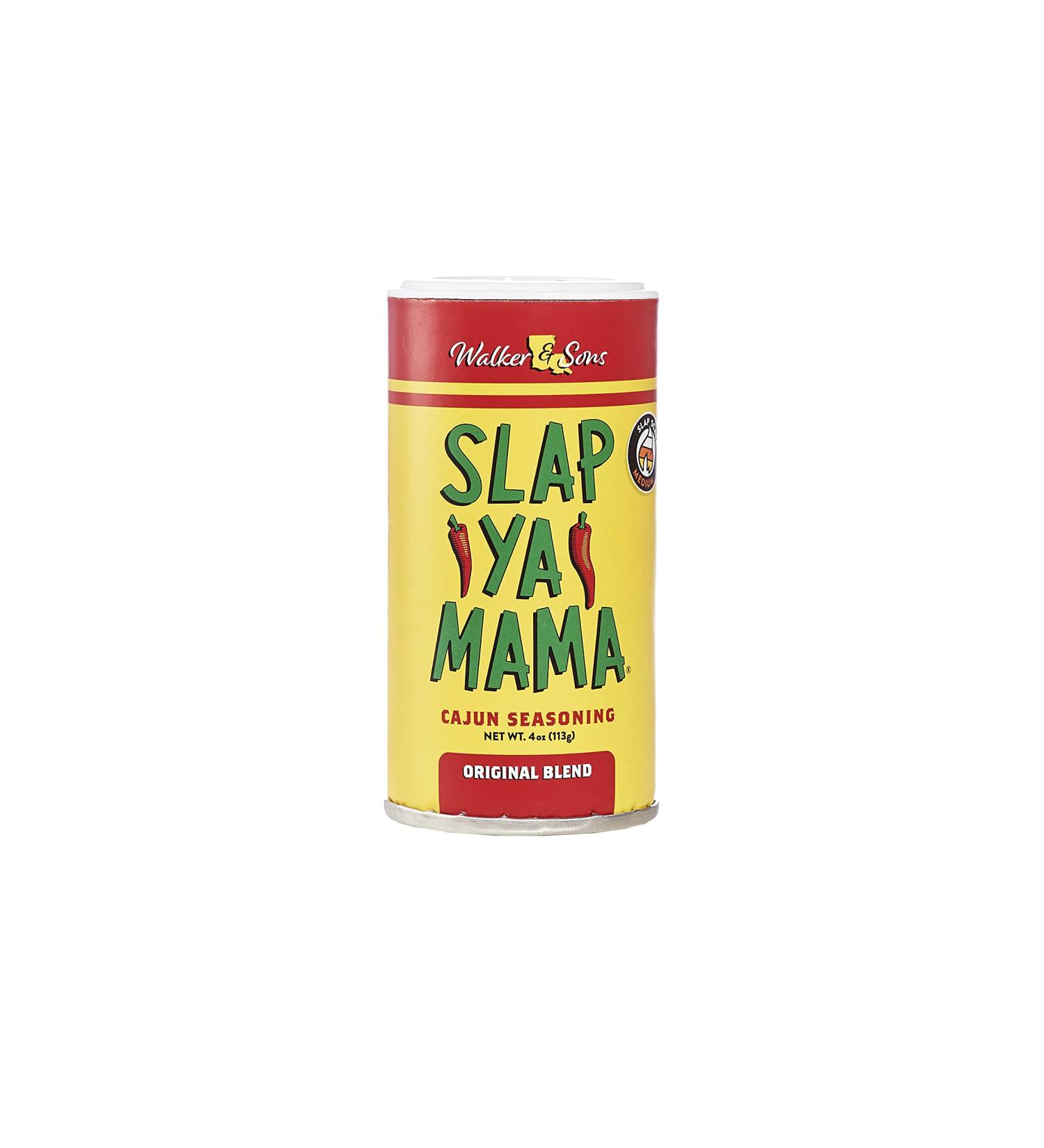 Slap Ya Mama Cajun Seasoning | Original Blend | MSG Free & Kosher | 4 oz - Buy Online on SooperMarket.com