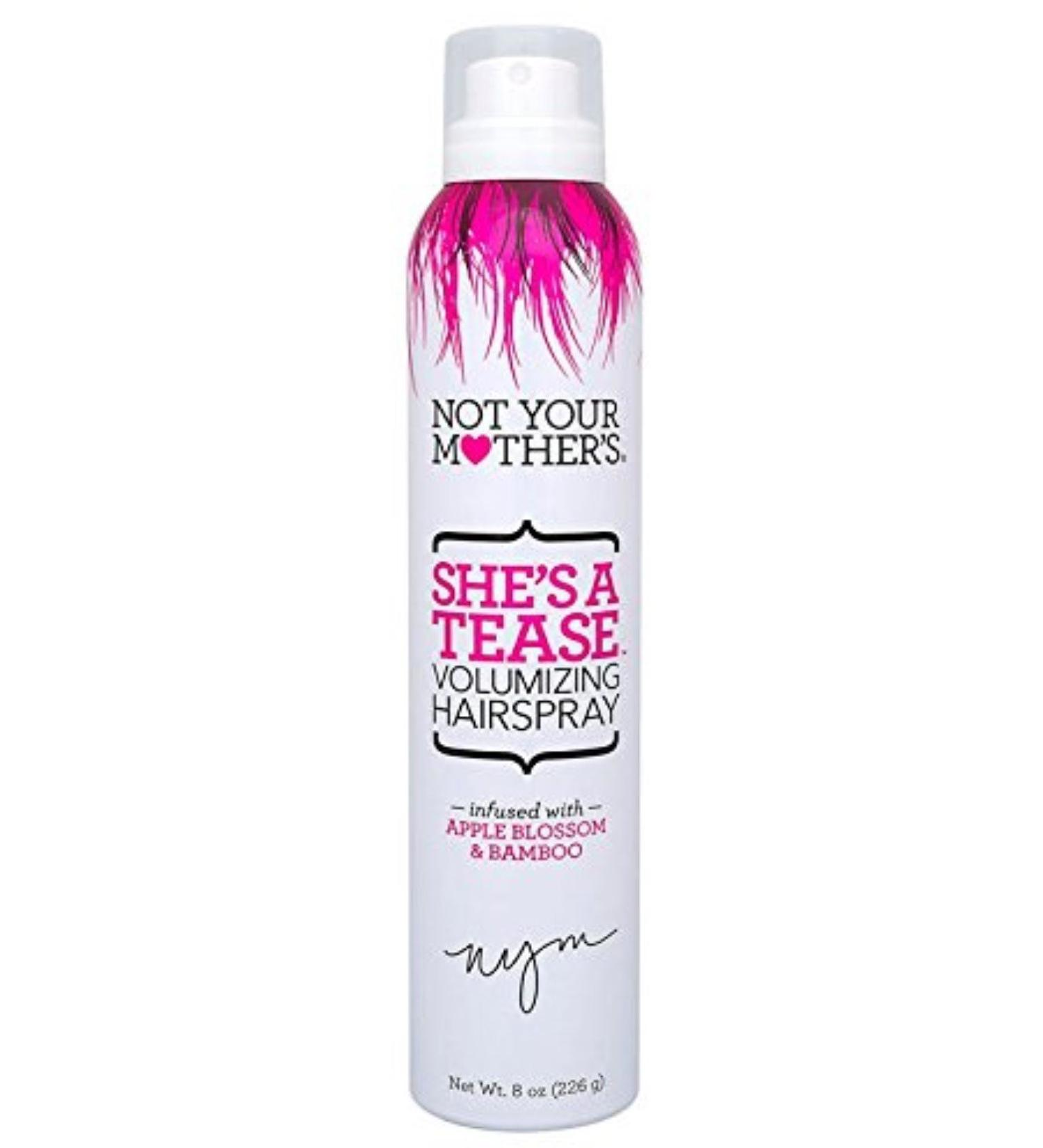 Not Your Mother's She's A Tease Volumizing Hairspray 8 oz (Pack of 4)