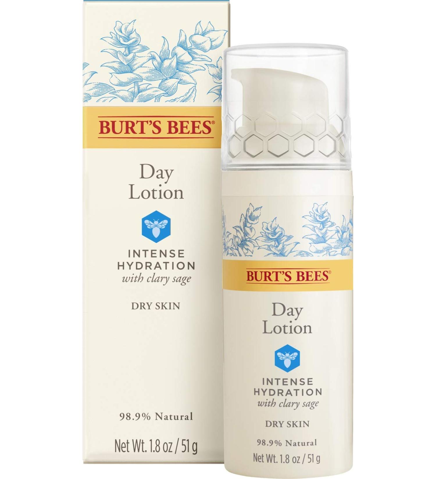 Burt's Bees Intense Hydration Day Lotion 1.8 Oz - Moisturizing Face Lotion - Buy Online on SooperMarket.com