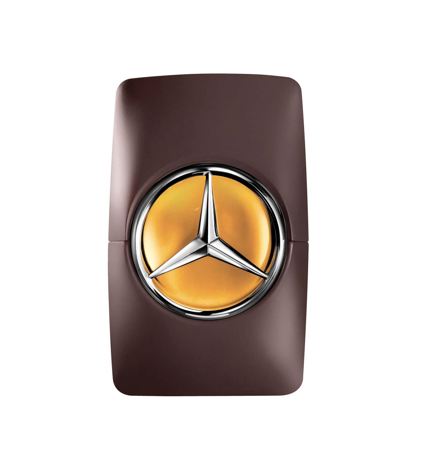 Mercedes Benz Man Private - Amber Woody Eau de Parfum - Mens Cologne Gift for Men - Long-Lasting Scent with Patchouli and Cedar - 3.4 oz EDP Spray - Buy Online on SooperMarket.com