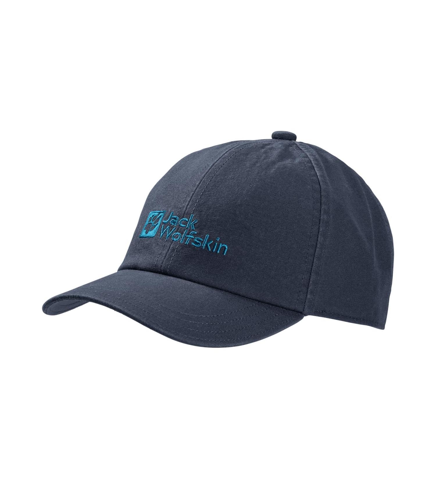 Jack Wolfskin Kids Baseball Cap - One Size Night Blue | Stylish & Durable Youth Headwear for All Adventures - Buy Online on SooperMarket.com