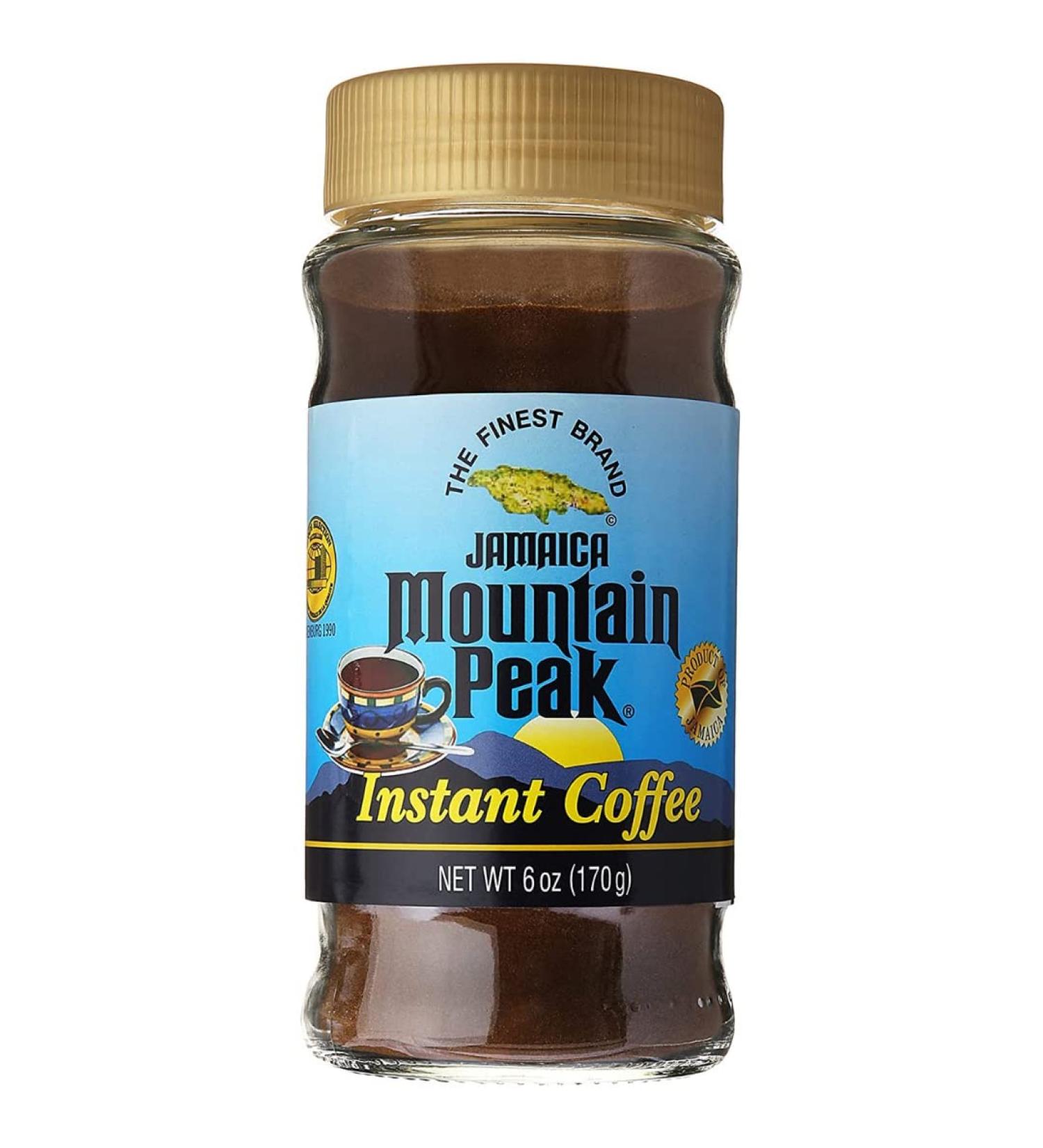 Mountain Peak Instant Coffee (Jamaica) 12 x 170g