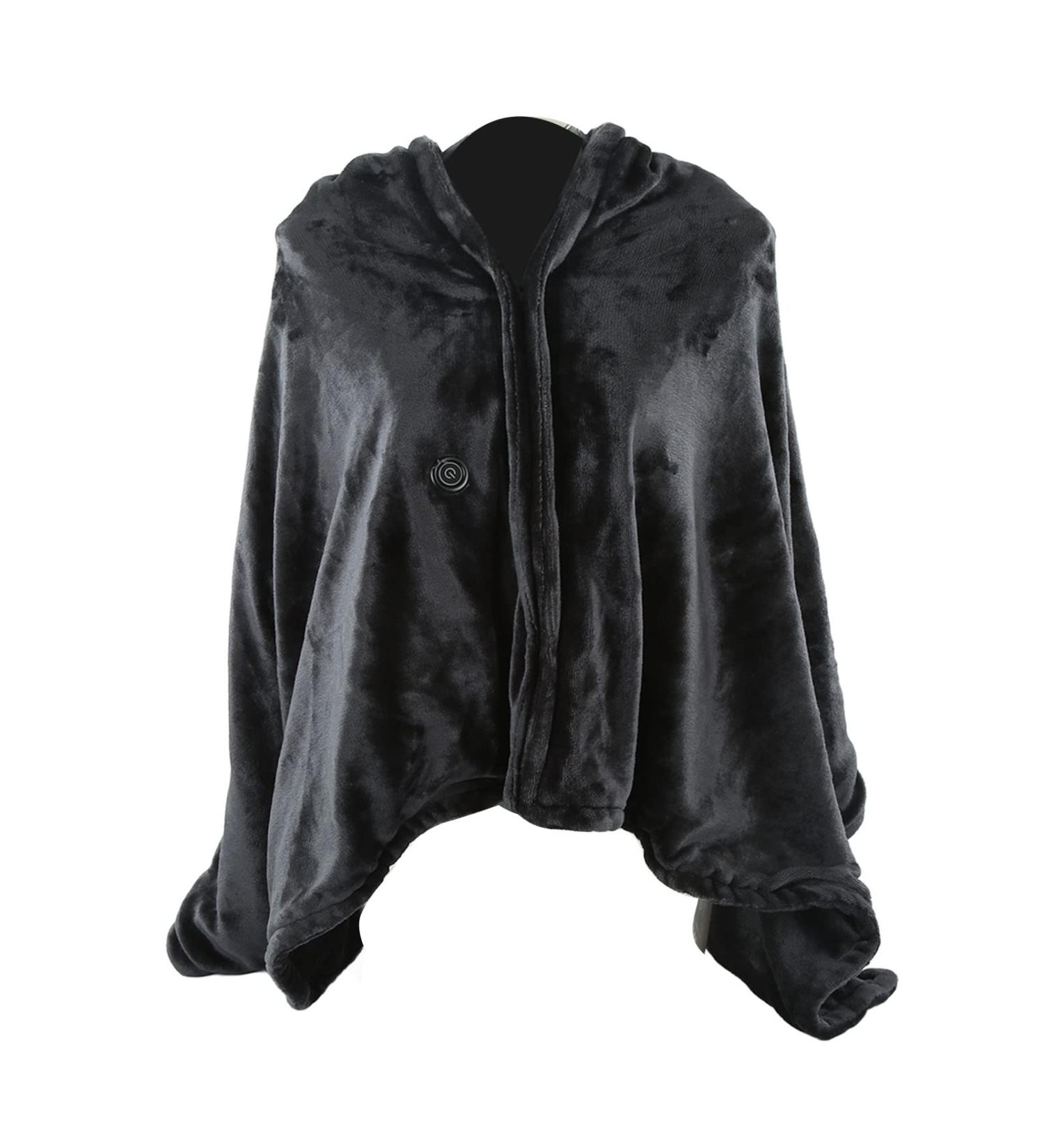 Buy GfRGFH Portable Heating Ceiling | Washable Coral Fleece Wrap | Safe Carbon Fiber | 3-Speed Temp | Soft & Warm Heating Scarf Blanket - Buy Online on SooperMarket.com