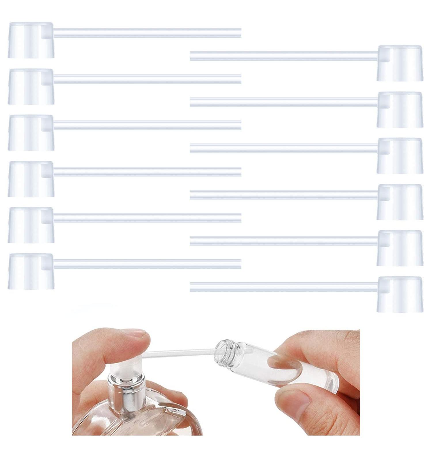 20pcs Perfume Refill Tools - Durable Plastic Funnel & Transfer Tools for Refillable Spray Bottles - Perfect for Easy Perfume Refilling - Buy Online on SooperMarket.com