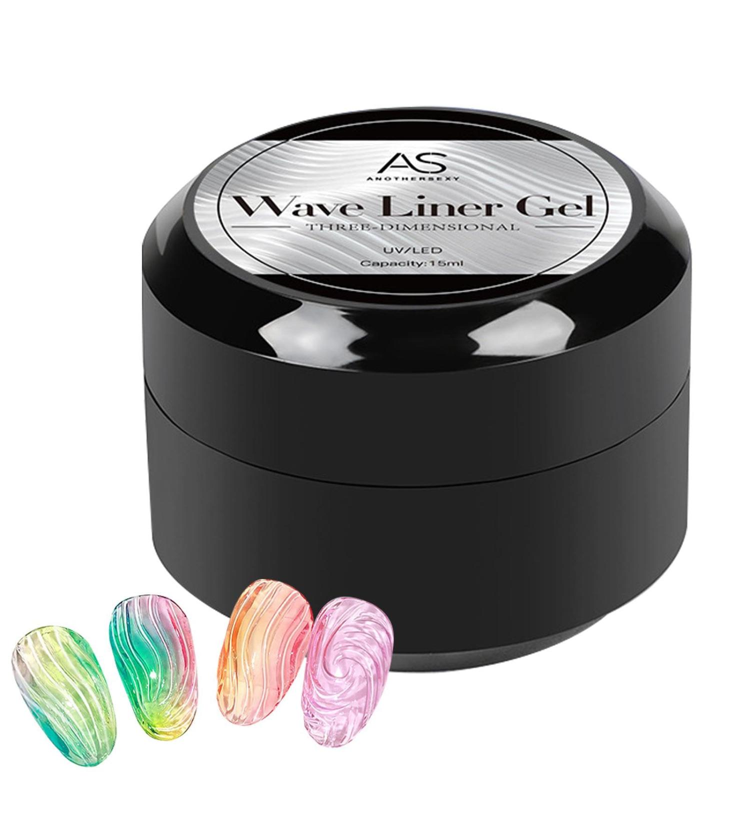 Teksome Modeling Gel Non-Sticky Strong Adhesive Solid Nail Glue Gel 15ml Solid Nail Polish Accessories UV LED Gel Long-Lasting for Salon Home Use Manicure - Buy Online on SooperMarket.com