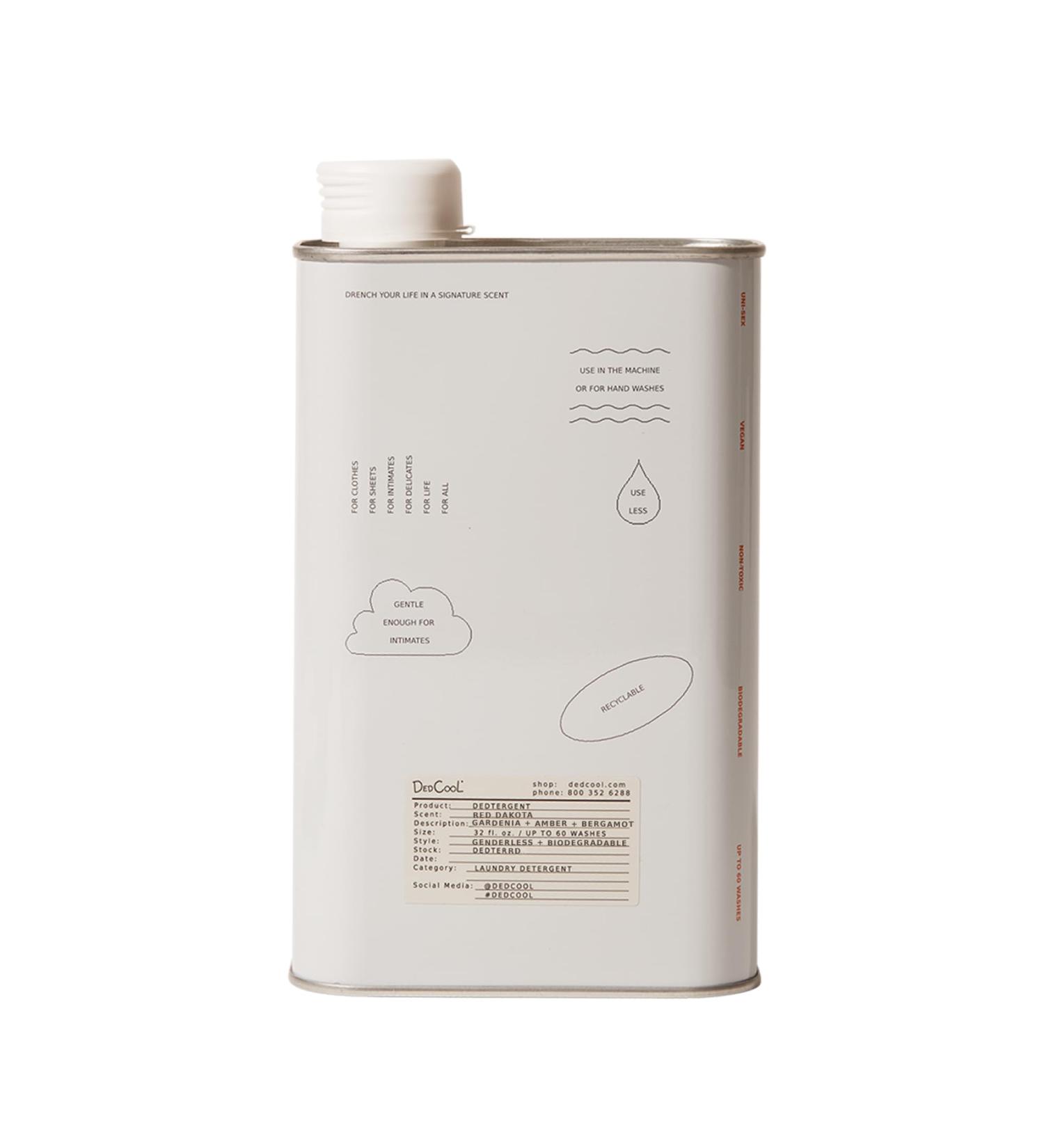 DedCool Liquid Laundry Detergent - Red Dakota 32 fl oz | Eco-Friendly Stain Removal Scented with Essential Oils Vegan & Cruelty-Free - Buy Online on SooperMarket.com