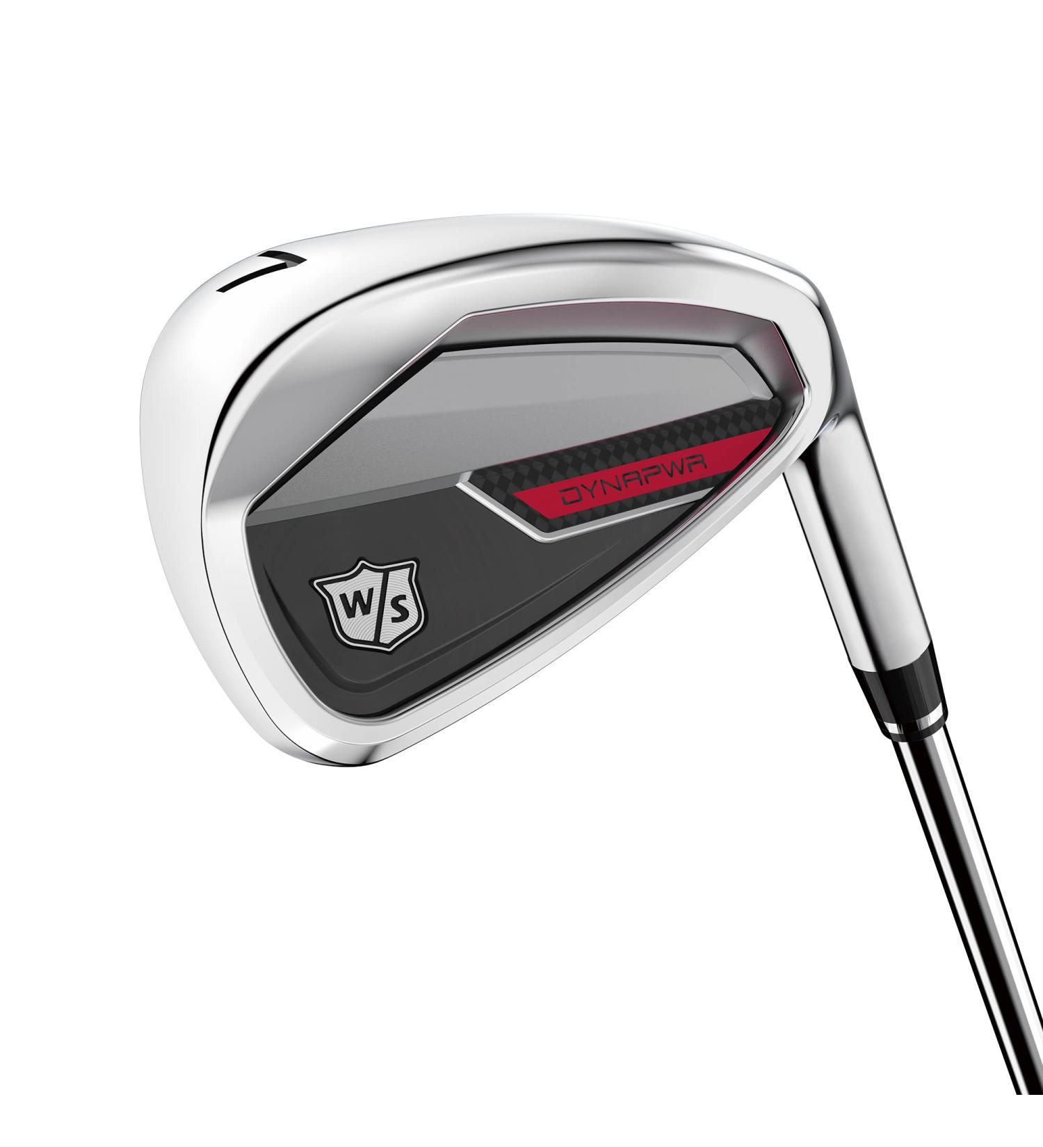 Wilson Dynapower Men's Golf Irons | Right-Handed Steel Regular Flex - Buy Online on SooperMarket.com