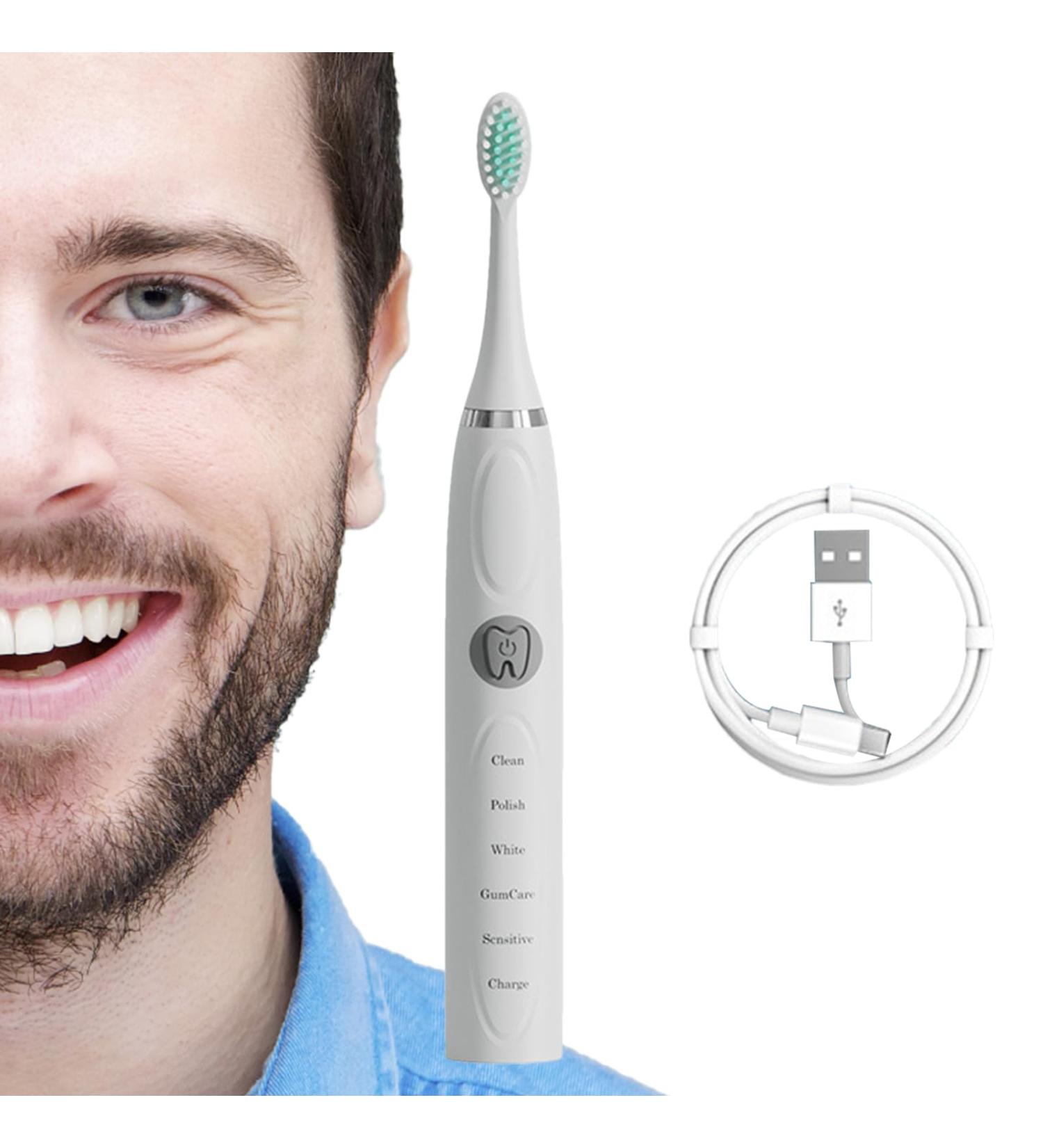 Virtcoy Electric Travel Toothbrush - Portable Soft Bristle Toothbrush | Perfect Birthday Gift for Boys Girls & Men - Buy Online on SooperMarket.com