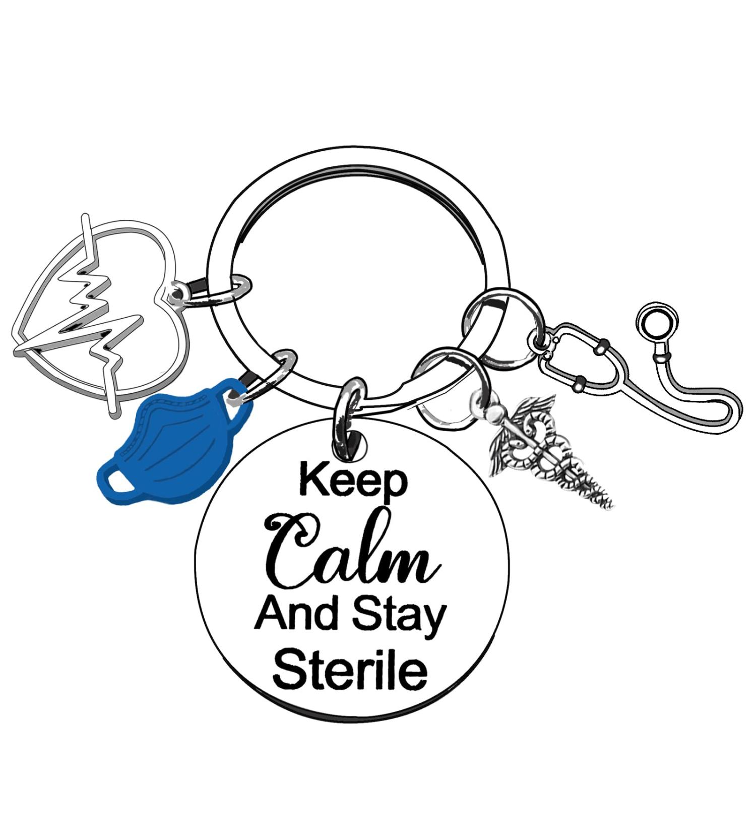Surgical Tech Keychain | Perfect Appreciation Gift for Surgical Technologists Nurses & Assistants - Ideal for Graduation & Birthdays - Buy Online on SooperMarket.com