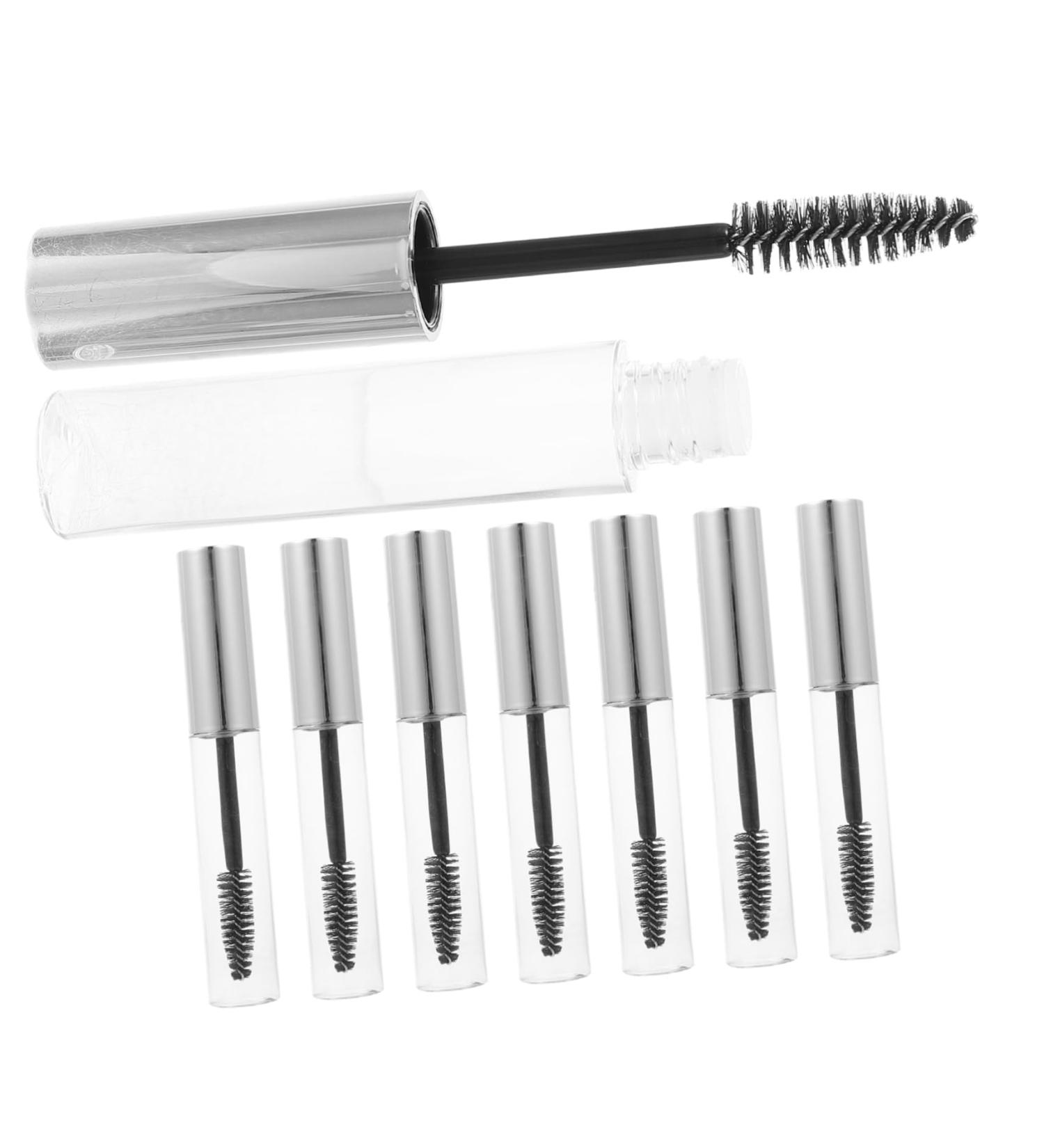 Beavorty 8pcs Mascara Empty Tube Eye Gloss Liquid Tube Bottle Portable Mascara Tube - Buy Online on SooperMarket.com
