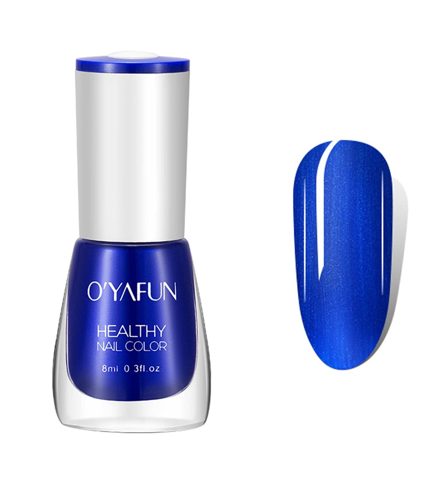 Vipomkowa Non-Toxic Eco-Friendly Nail Polish - Quick-Dry Simply Peel Off 8ml (1-Pack) #11 - International Shipping Available - Buy Online on SooperMarket.com