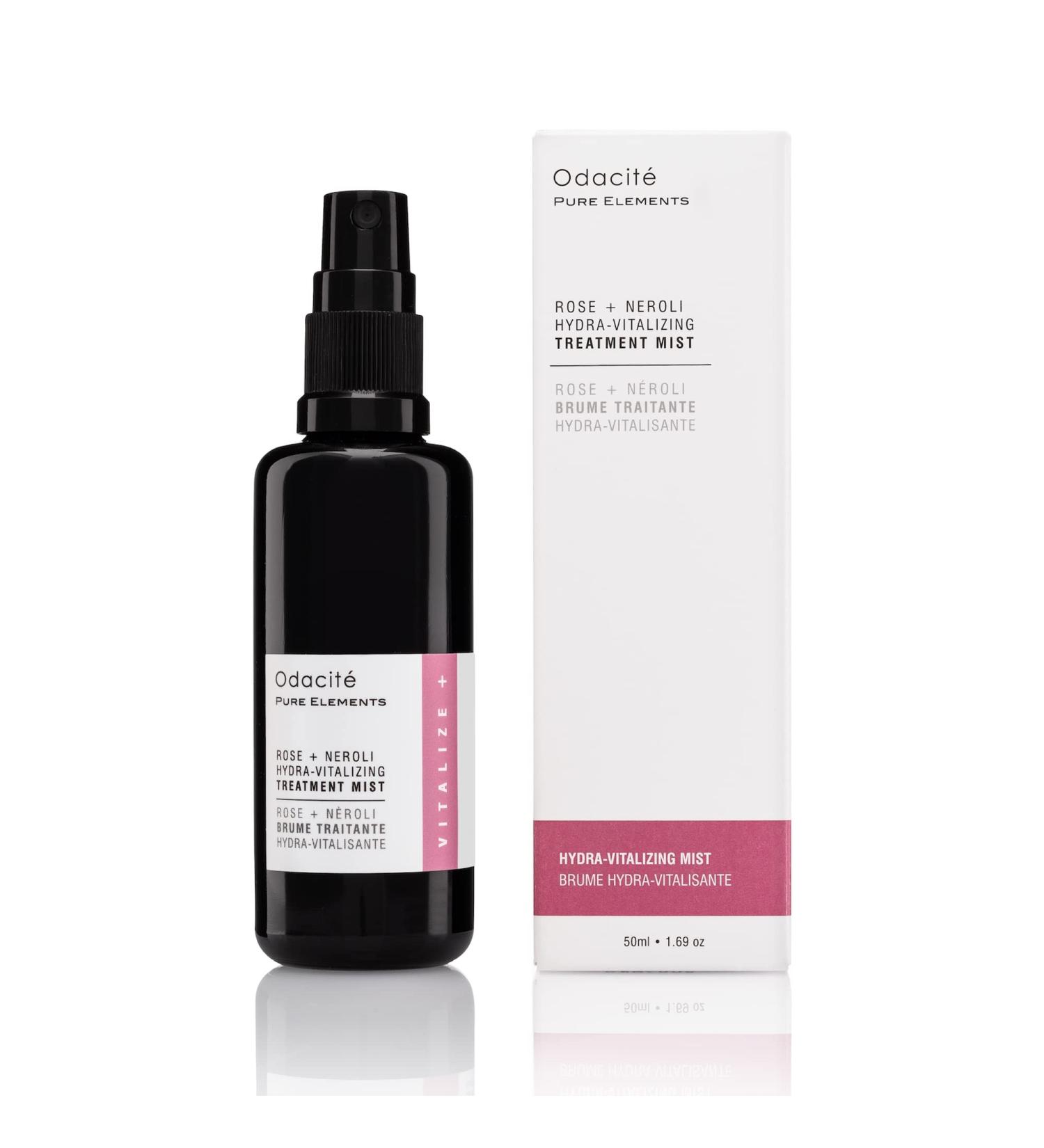 Odacit Face Serum & Anti-Aging Rose + Neroli Mist Hydrating Facial Spray for Balanced Skin | 1.69 fl. oz - Buy Online on SooperMarket.com