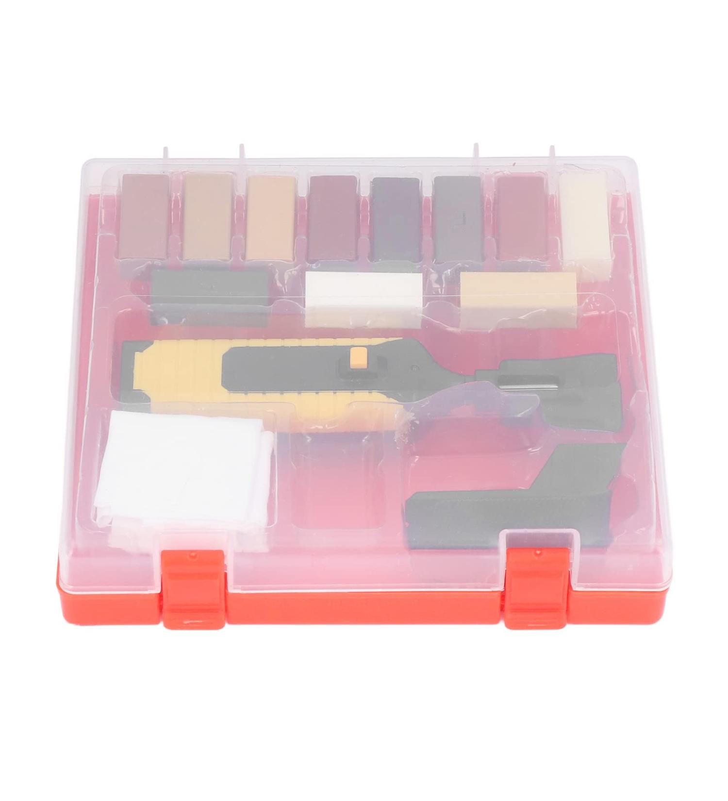 Premium Wooden Floor Repair Kit | Multifunctional Wood Furniture Filler & Laminate Scratch Wax Mixers - International Shipping Available - Buy Online on SooperMarket.com