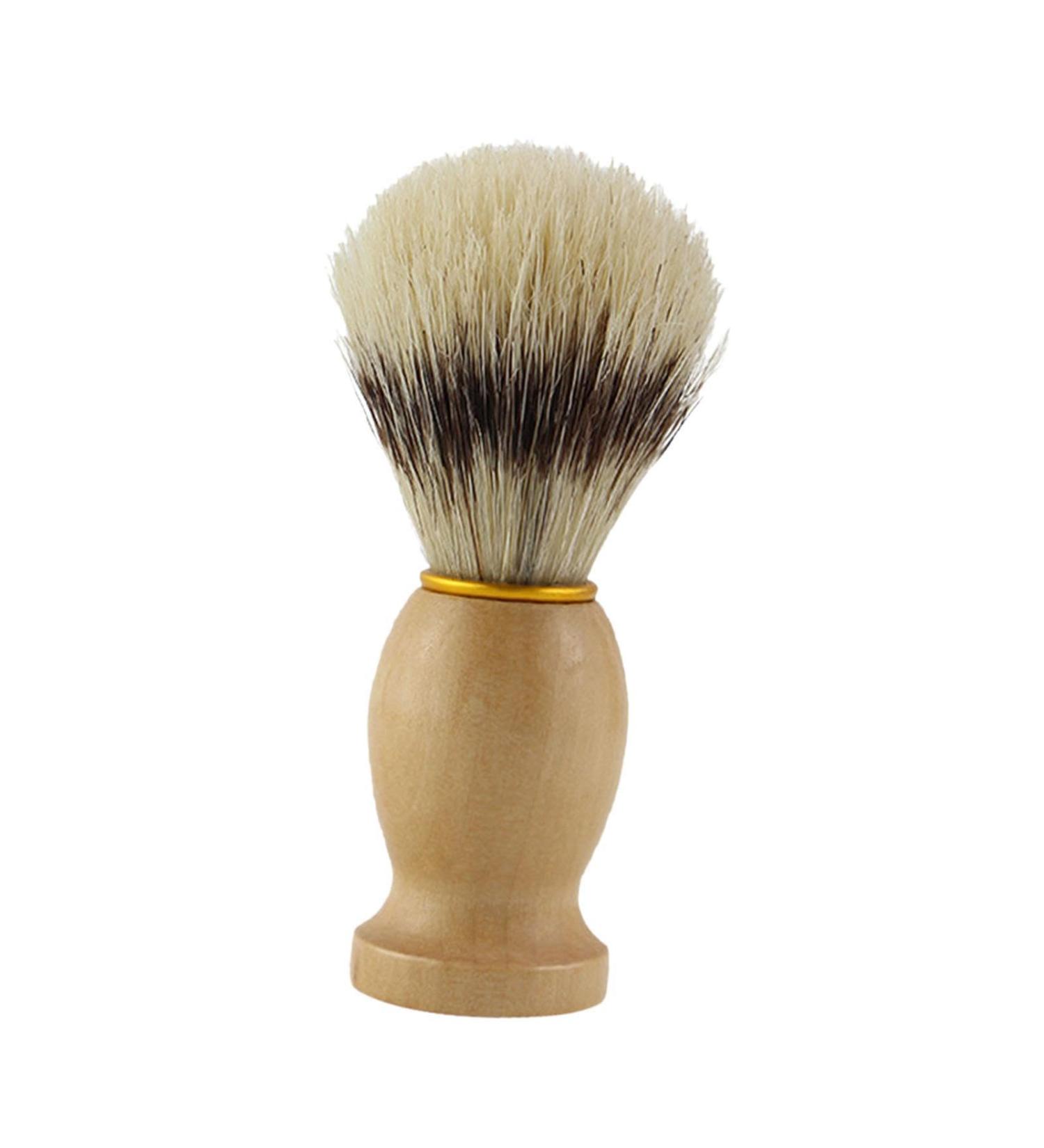 Magidal Razor Brush for Men | Luxurious Handmade Shaving Brush | Perfect Portable Gift for Dad | Ideal for Hairdressing Salons & Bar Cleaning - Buy Online on SooperMarket.com