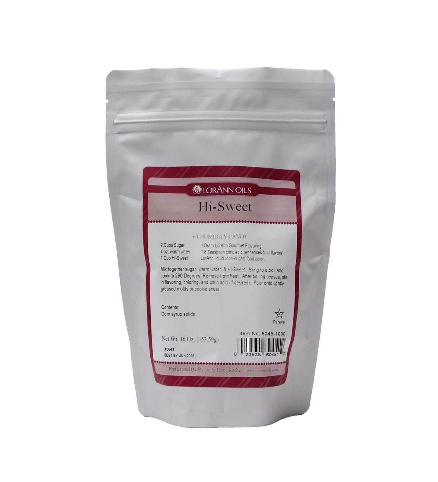 LorAnn Hi-Sweet Powdered Corn Syrup 1 pound