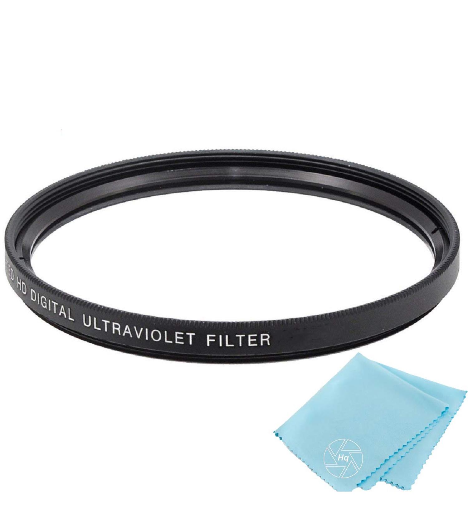 95mm UV Filter for Canon, Nikon, Olympus, Panasonic & More - Digital Cameras, SLR Lenses & Camcorders - Buy Online on SooperMarket.com