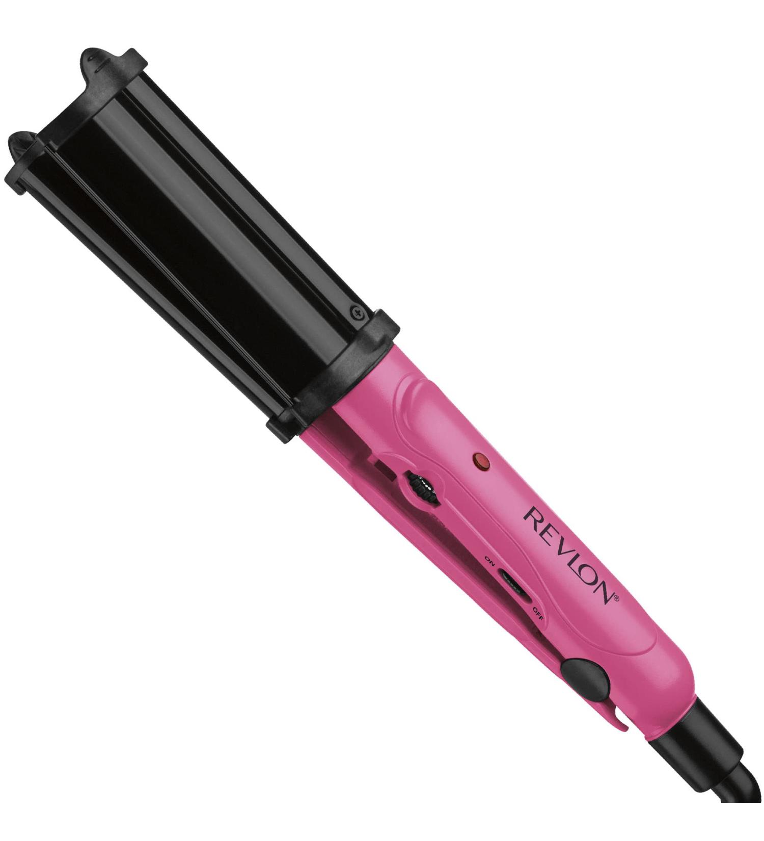 REVLON Ceramic S Hair Waver 3/4 inch - Professional Hair Styling Tool - Buy Online on SooperMarket.com