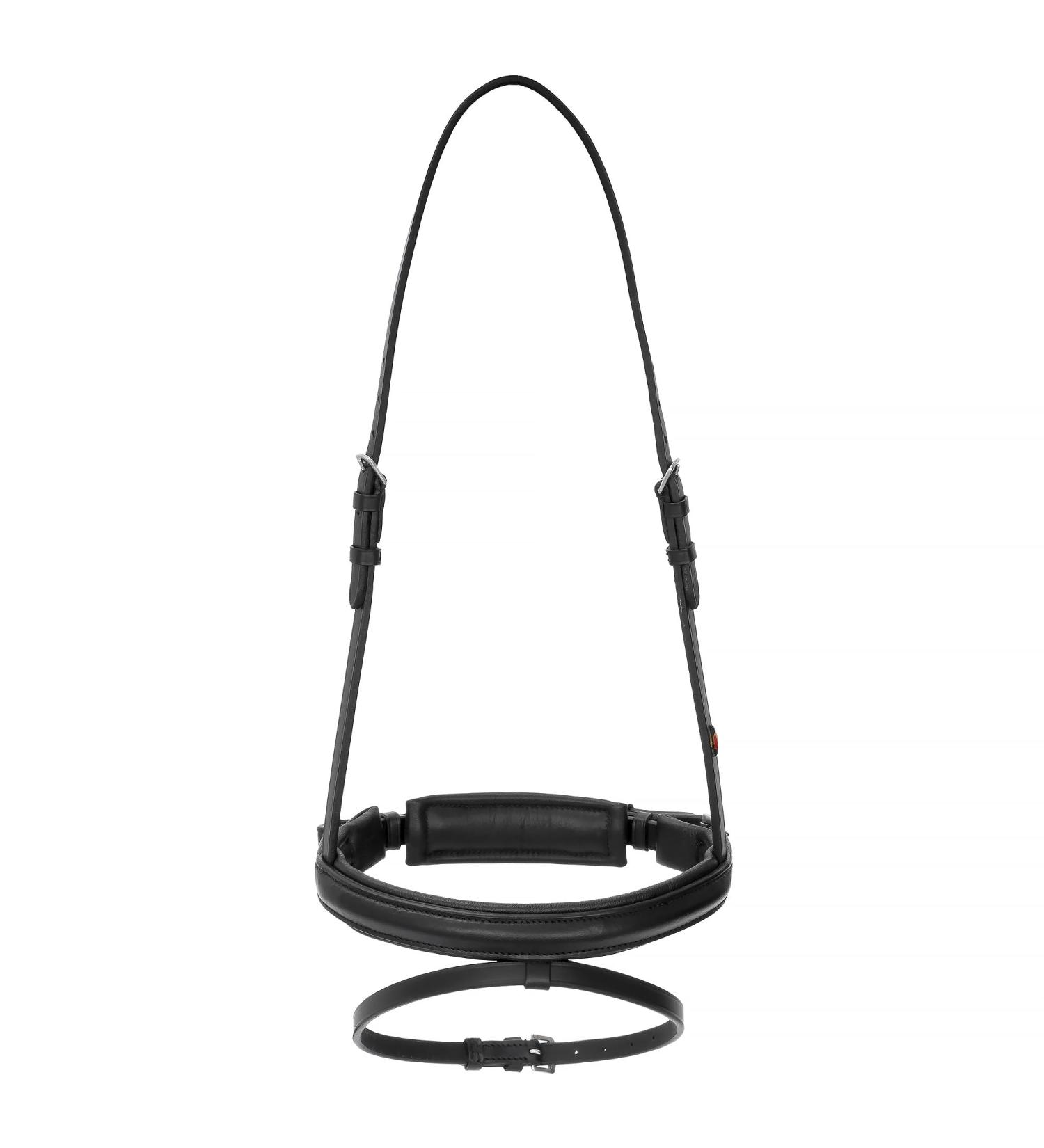 Noseband Start Swedish Noseband - Black for Thoroughbreds | International Shipping Available - Buy Online on SooperMarket.com