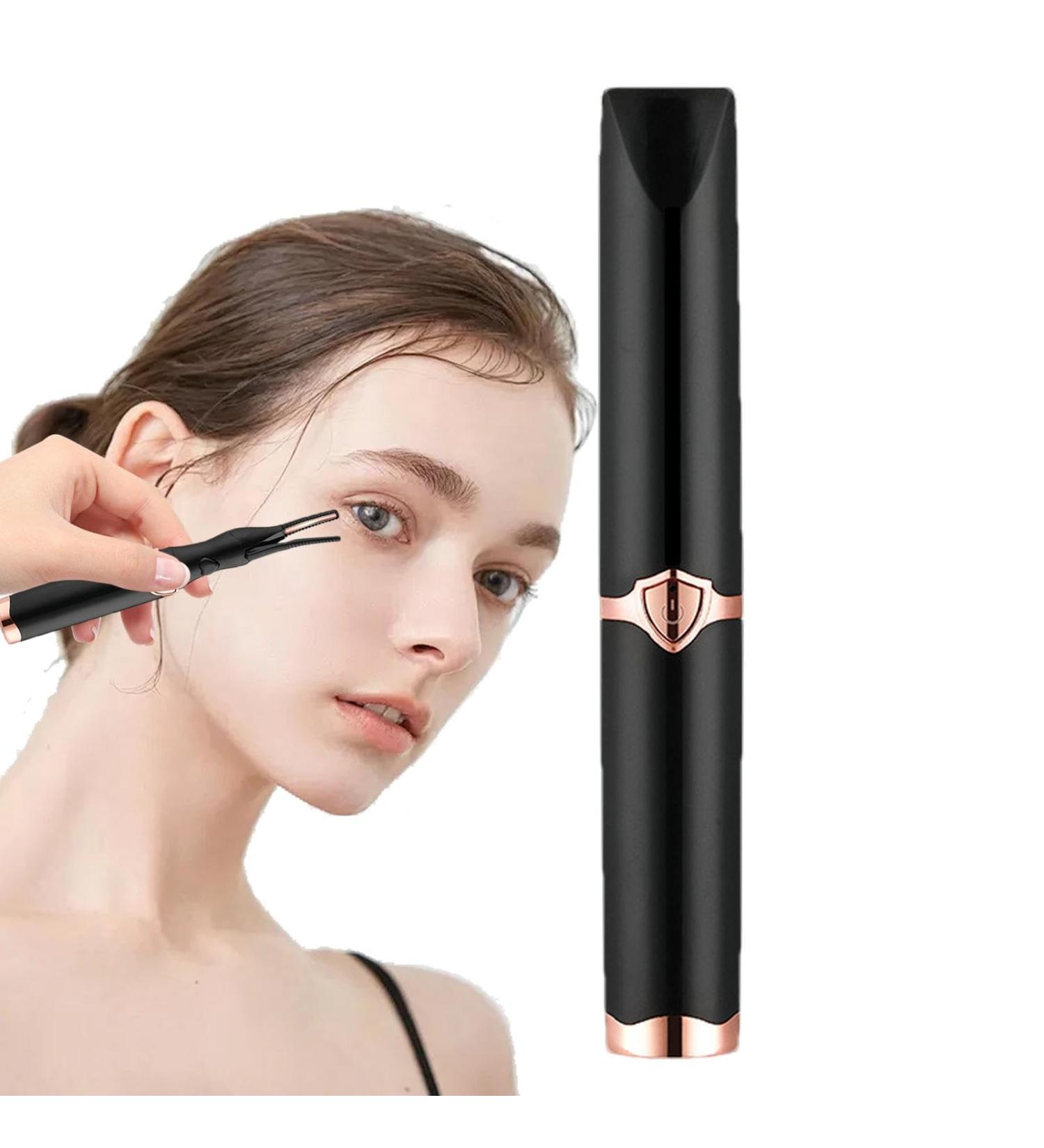 ADERN Electric Heated Lash Curler - Long-Lasting Heating Curler for Lash Styling Electric Heated Eyelash Curling Device for Barbershop Beauty Salon Stage Performance - Buy Online on SooperMarket.com