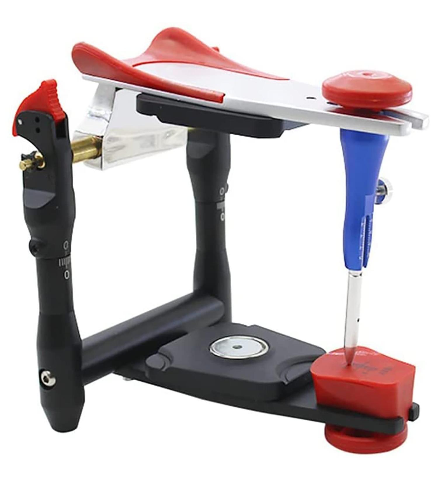 ROSG Functional Articulator by Zinclegation - Premium Dental Center Articulator for Laboratories Dentists & Learners | Accurate Plaster Model Equipment - Buy Online on SooperMarket.com