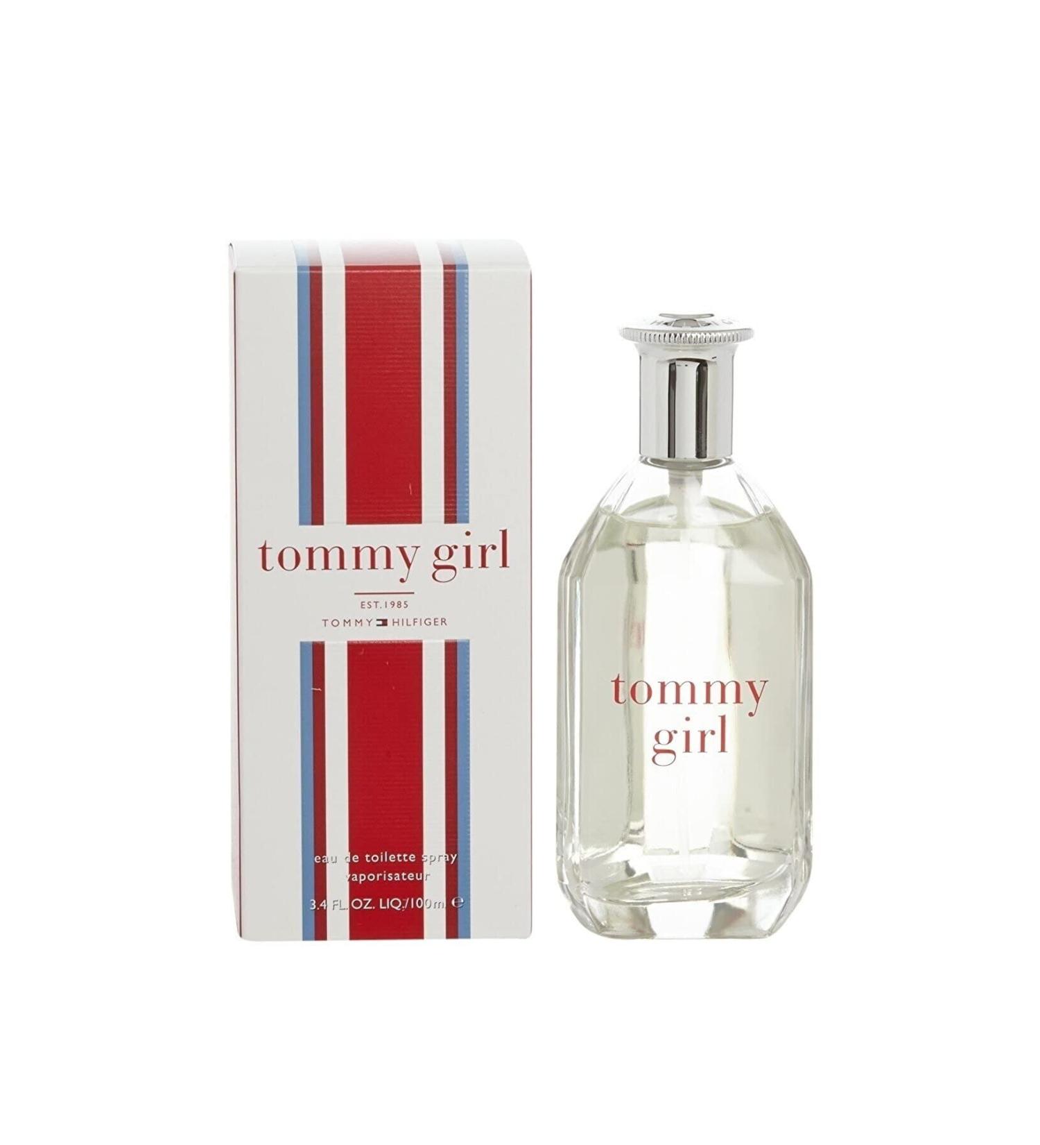Tommy Girl by Tommy Hilfiger Eau de Toilette Spray 3.4oz - Pack of 1 - Buy Online on SooperMarket.com