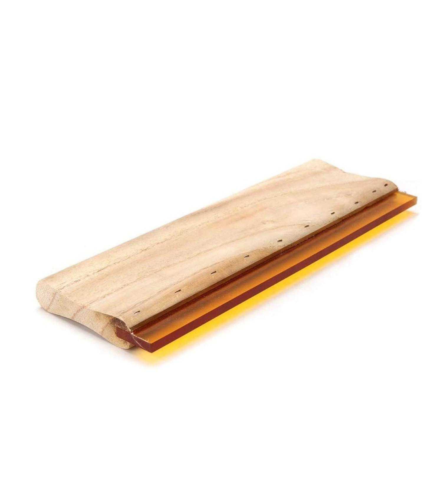 INTBUYING Screen Printing Squeegee 39 inches 75 Durometer Squeegee Ink Scraper Wooden Scraper - Buy Online on SooperMarket.com
