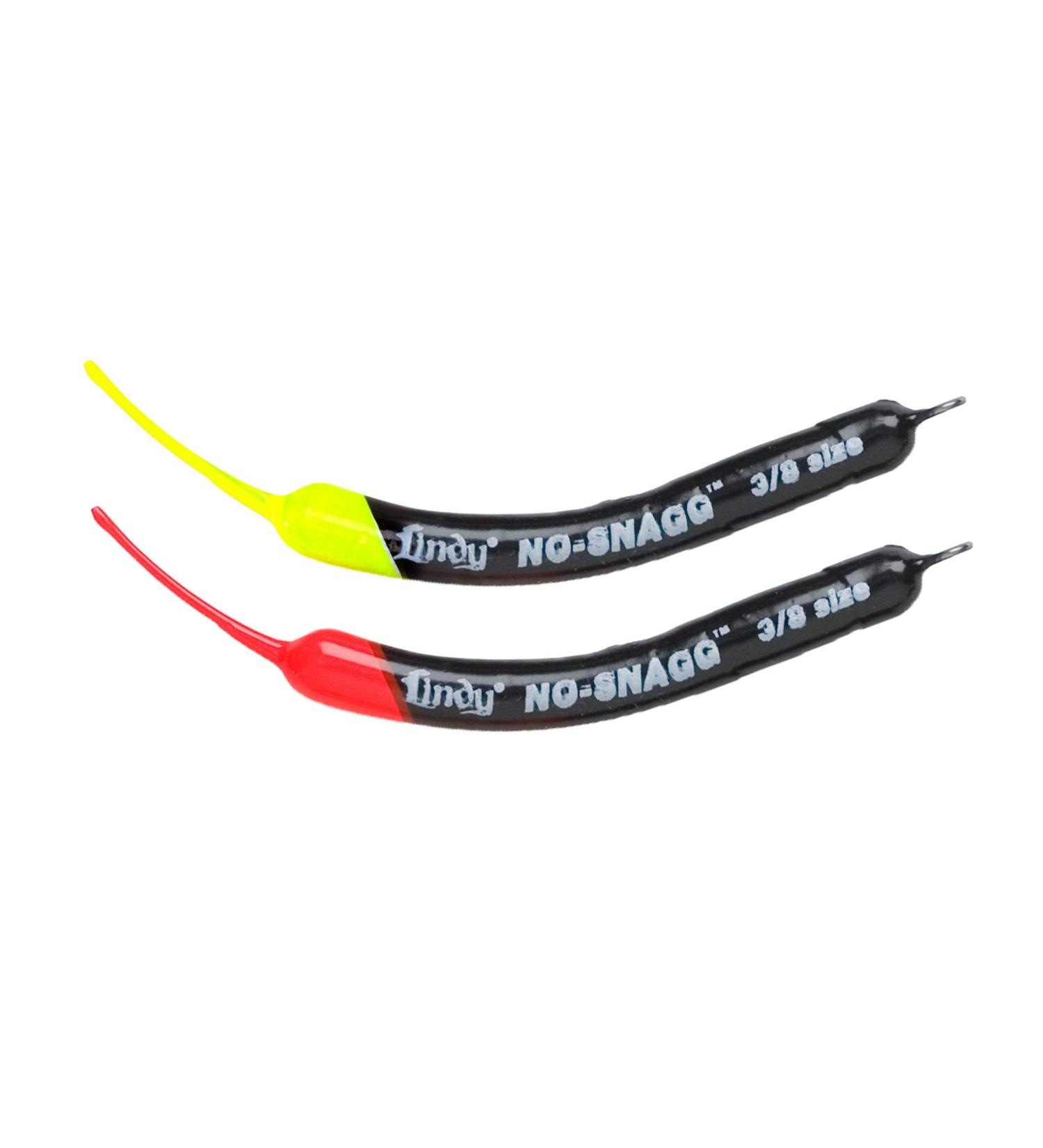 Lindy No-Snagg Slip Sinker Banana-Shaped Fishing Sinker - Enables Anglers to Fish Unfishable Areas 1 oz Standard (2 Pack)