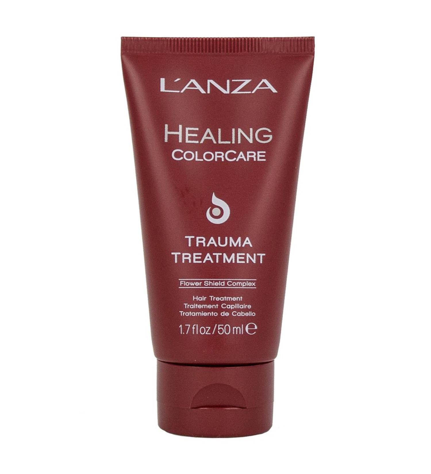 L'ANZA Healing ColorCare Color-Preserving Trauma Treatment 1.7 Fl Oz - Unscented - Buy Online on SooperMarket.com