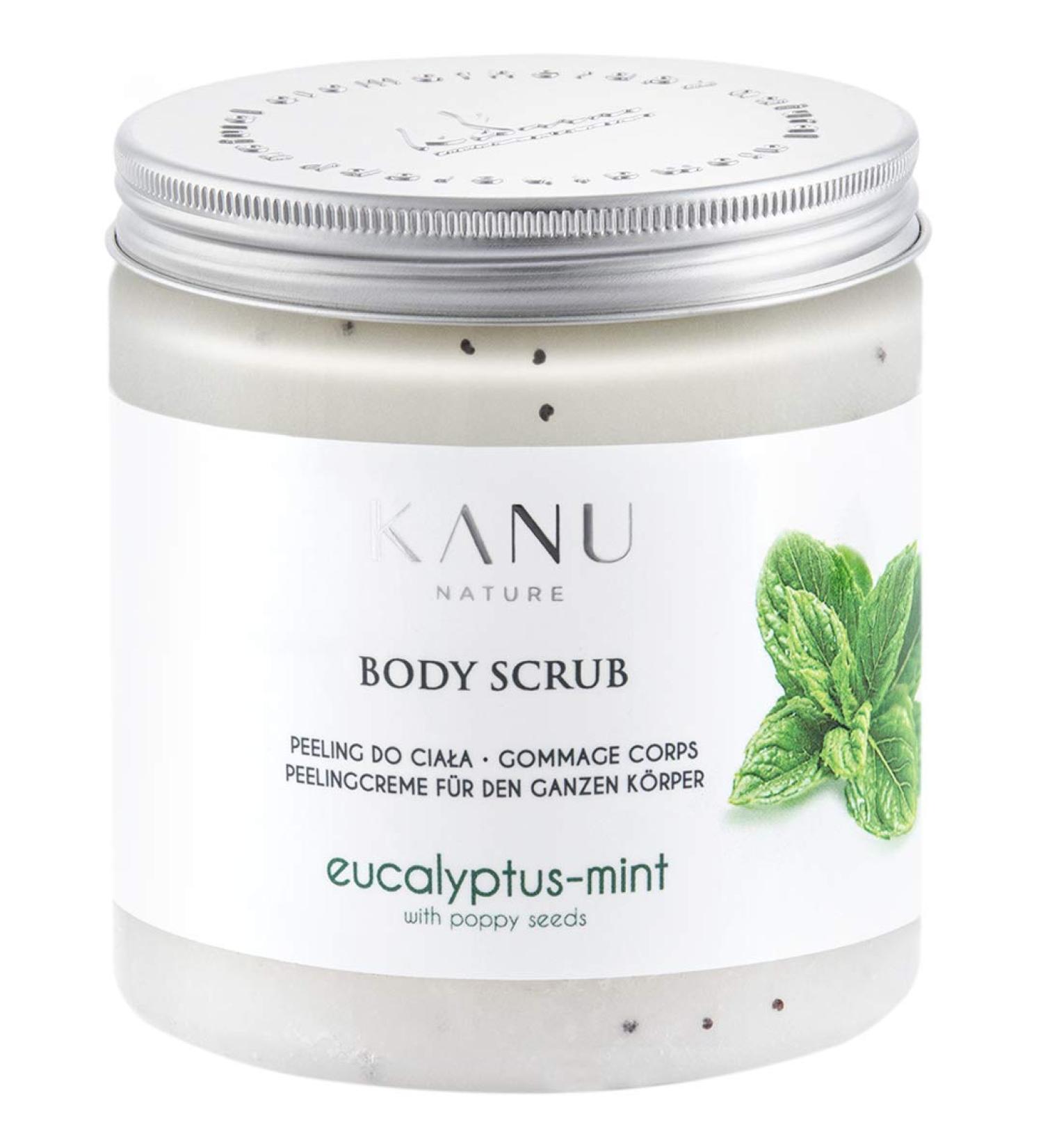 Kanu Nature Body Scrub Eucalyptus with Mint - 350 g