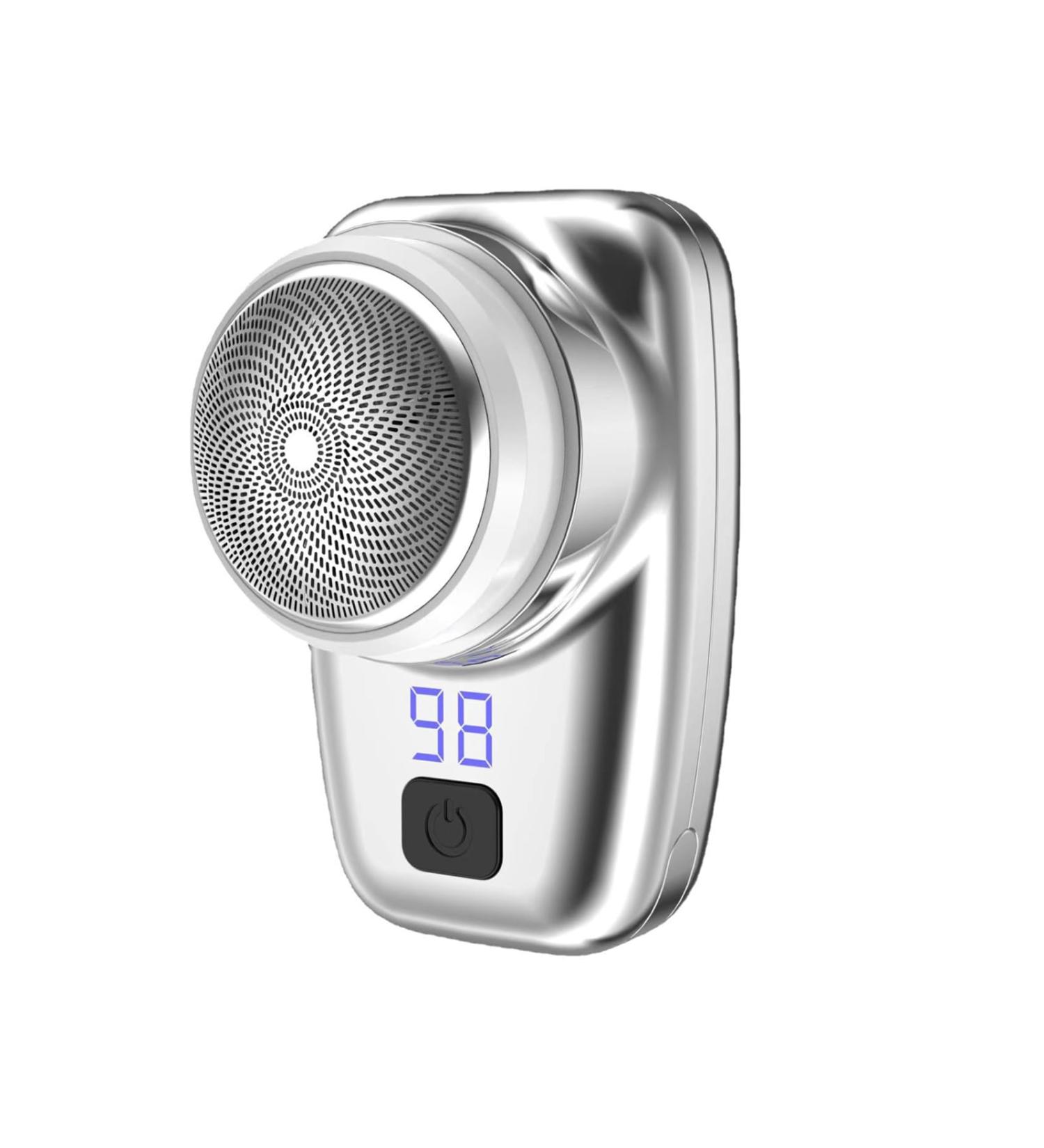 Rehomy Portable Electric Shaver for Men - Mini USB Rechargeable Waterproof Razor | Wet & Dry Use | Ideal Travel Gift for Dad & Husband - Buy Online on SooperMarket.com