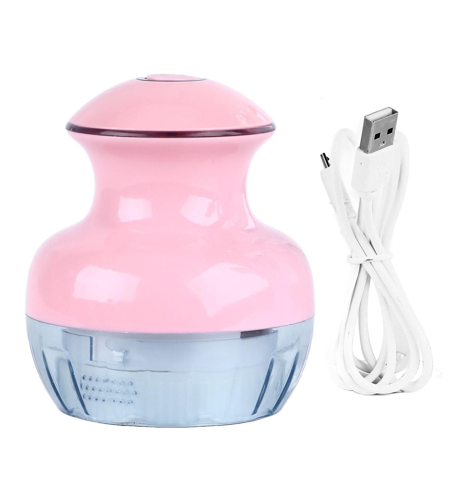 Rechargeable Lint Remover with 6 Blades - Efficient Cordless Lightweight & Comfortable for Sweater Home Use - Pink - Buy Online on SooperMarket.com