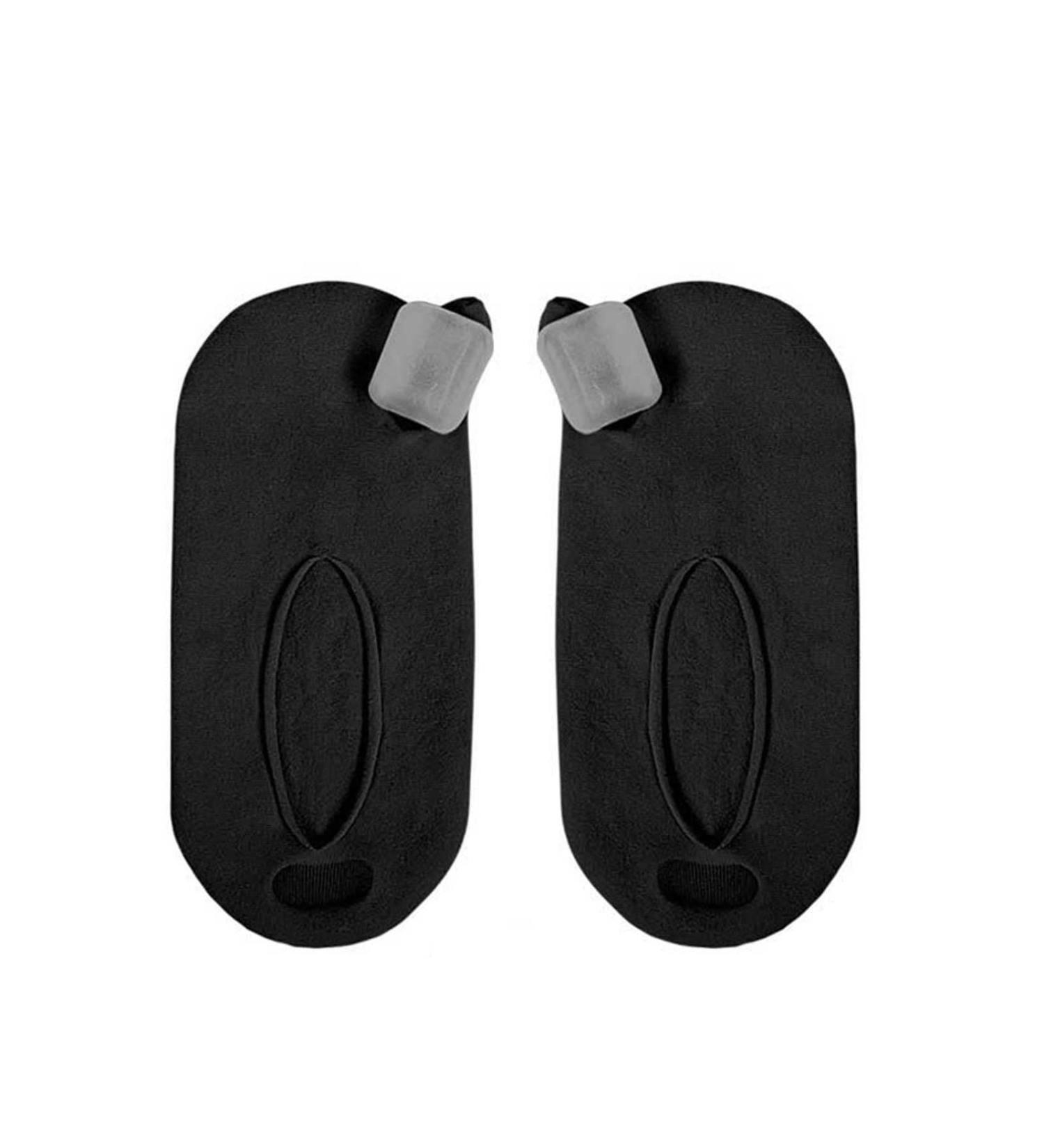 Corrector Orthopedic Splint Big Toe Separator Hallux Valgus Correction Big Toe Straightener For Women & Men Day Night Support Pedicure Tub for Home 1 Fl Oz (Pack of 1) Black