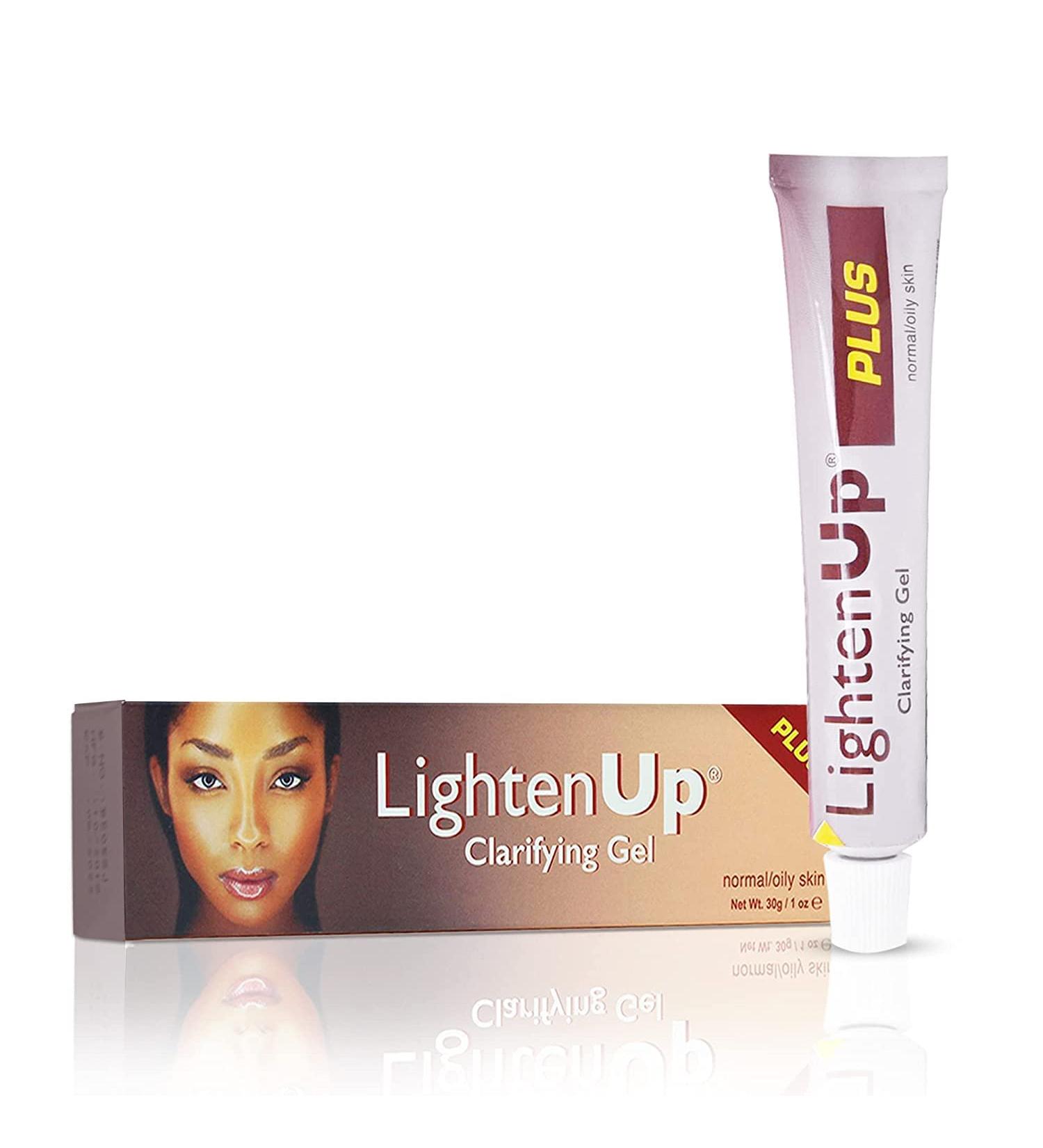 LightenUp Plus Clarifying Gel - 1 fl oz / 30 ml - Skin Brightening Cream for Knuckles Elbows Hands Armpits with Alpha Arbutin & Tamarind - Buy Online on SooperMarket.com