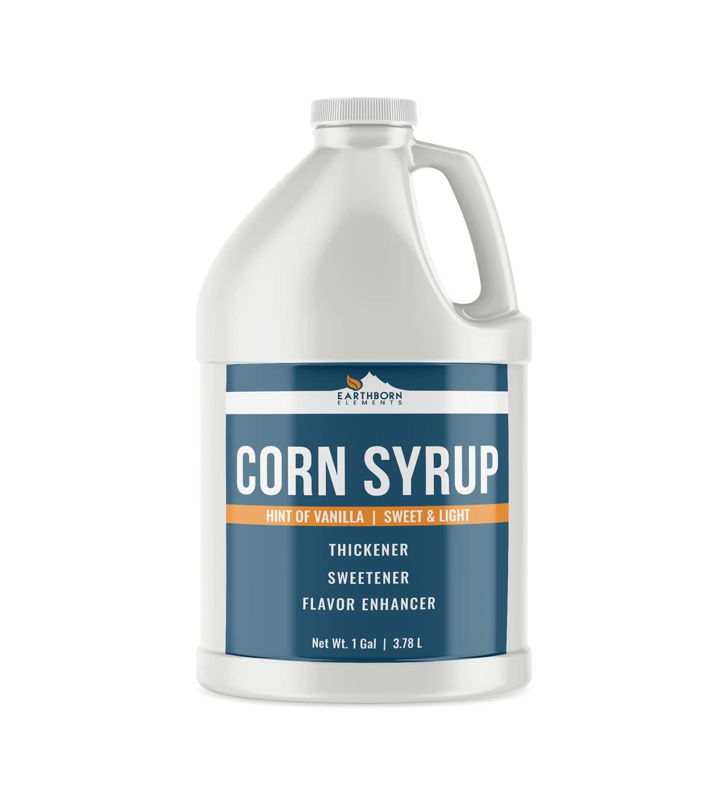 Premium 1 Gallon Light Corn Syrup with Real Vanilla - High Quality Jug, Twist-Off Cap - 128 Fl Oz - Buy Online on SooperMarket.com