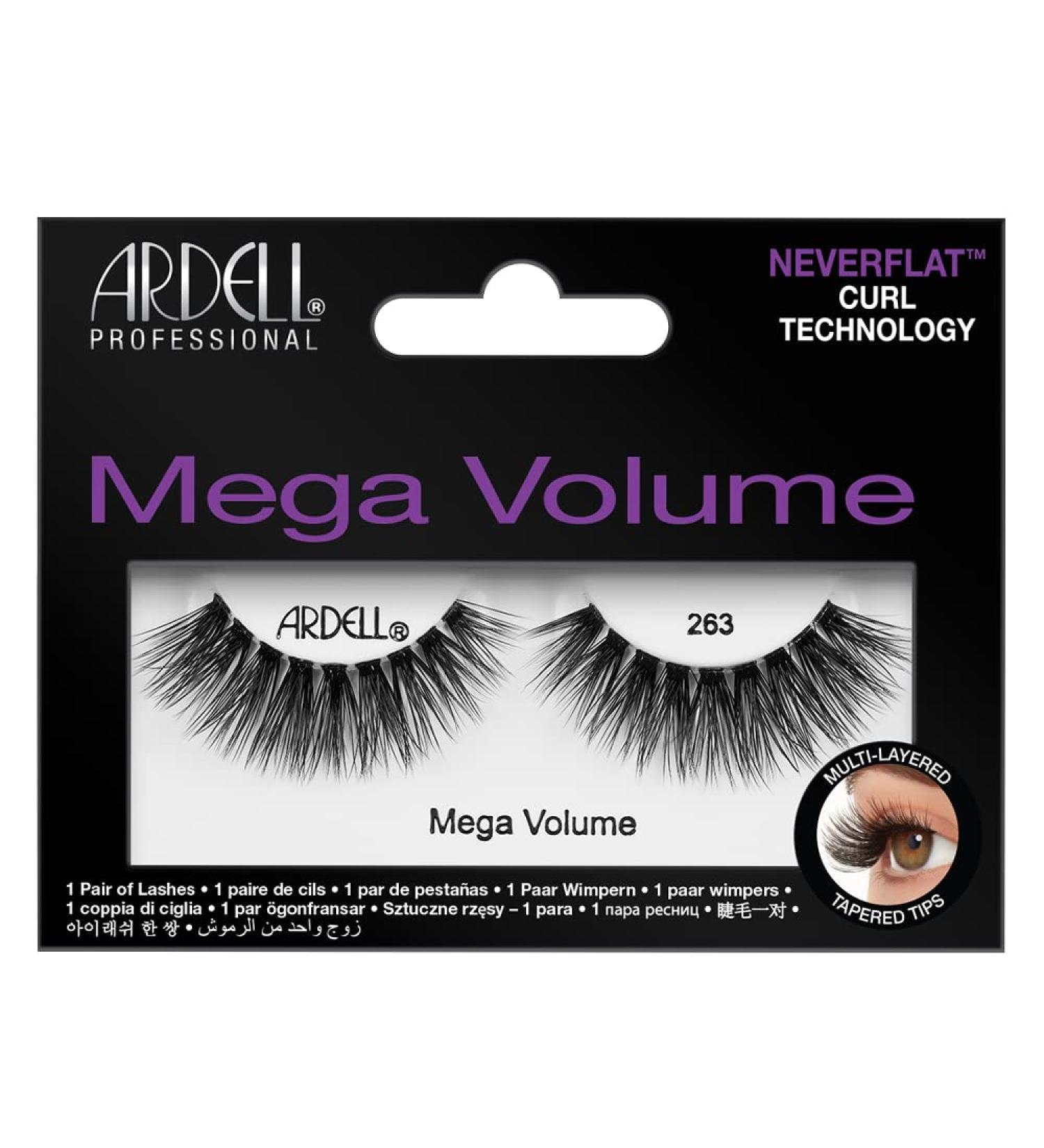 Buy Ardell Mega Volume 263 False Lashes - 1 Pair | International Shipping Available - Buy Online on SooperMarket.com