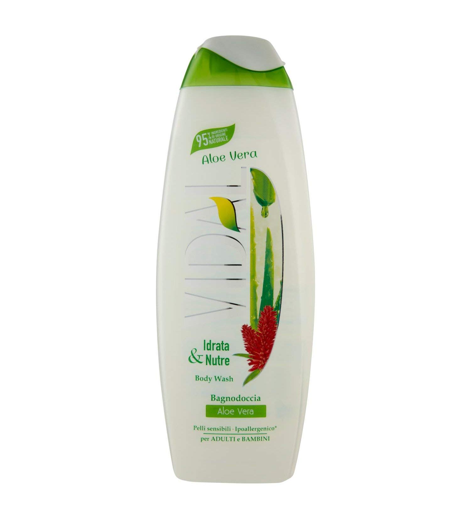 Shower gel Aloe Vera 500 ml - Buy Online on SooperMarket.com